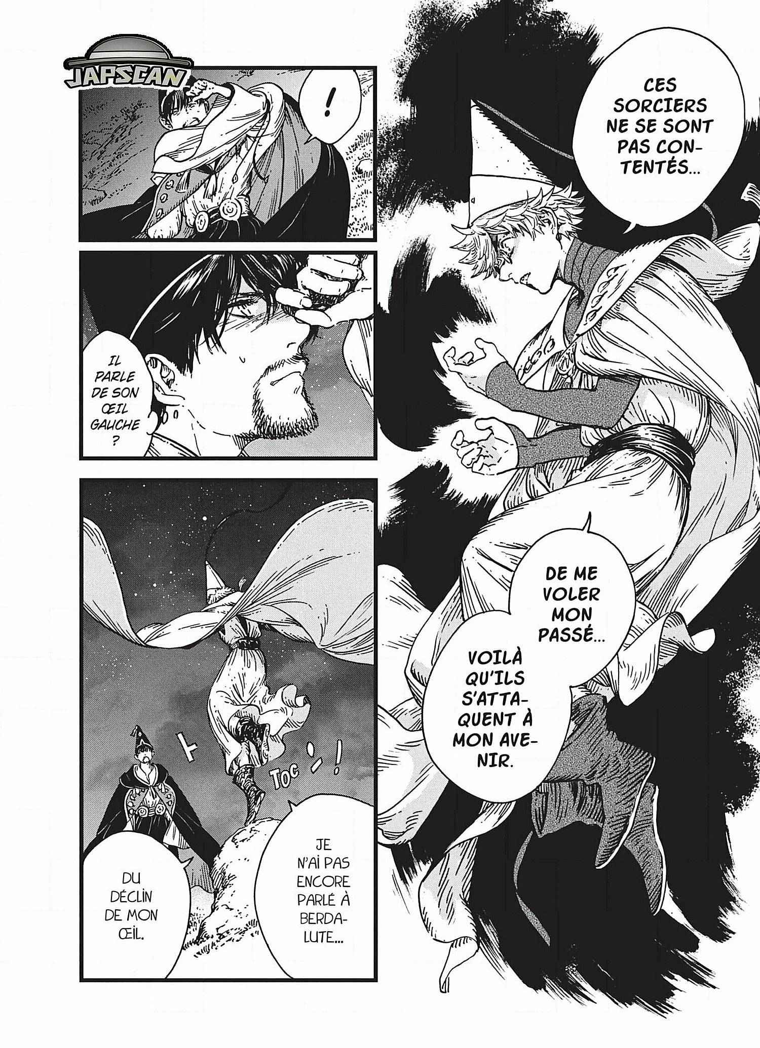 Read L'Atelier des Sorciers FRANCAIS Manga Online