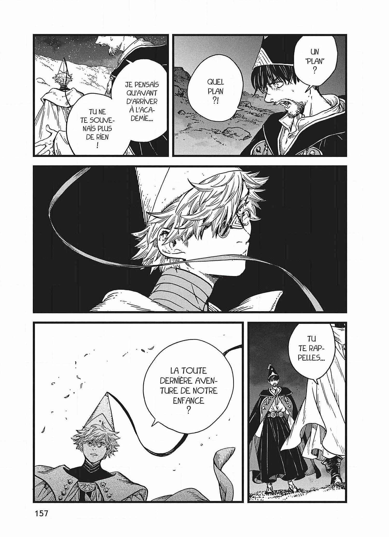 Read L'Atelier des Sorciers FRANCAIS Manga Online