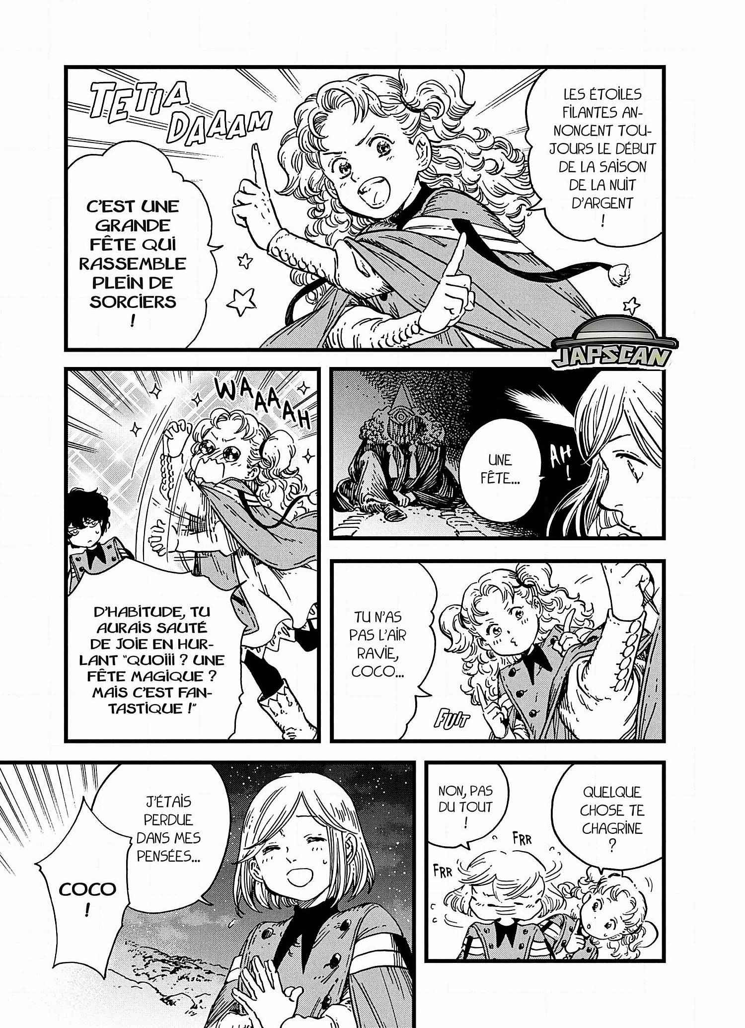 Read L'Atelier des Sorciers FRANCAIS Manga Online