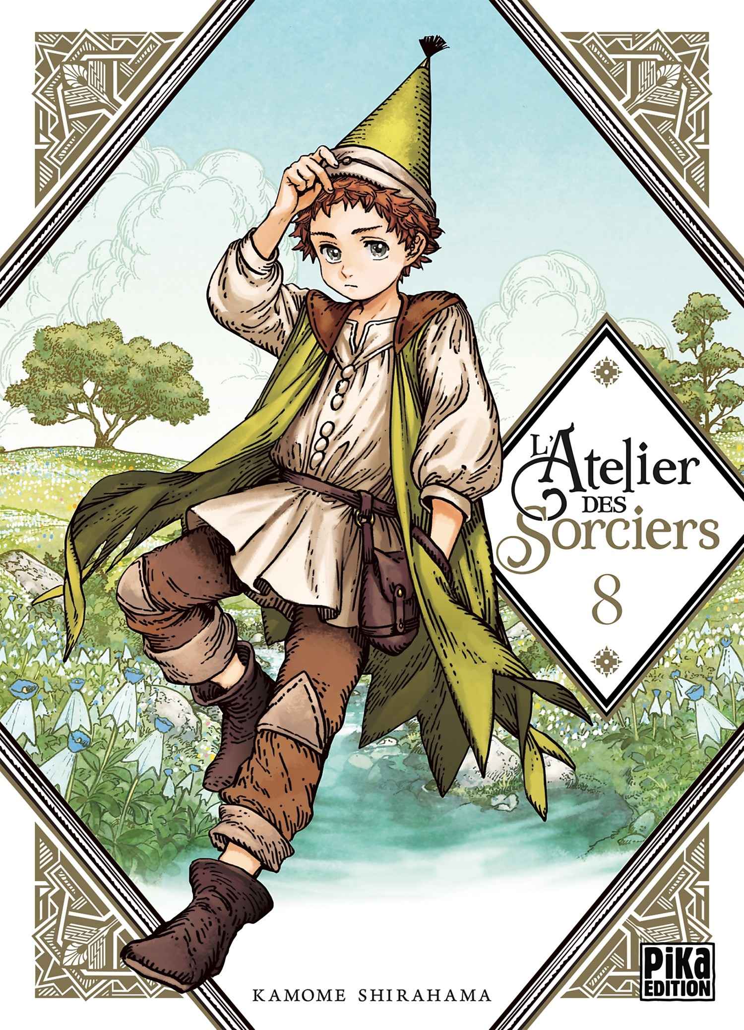 Read L'Atelier des Sorciers FRANCAIS Manga Online