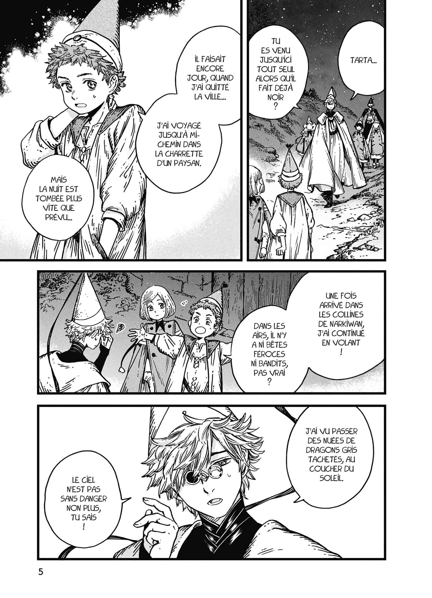 Read L'Atelier des Sorciers FRANCAIS Manga Online