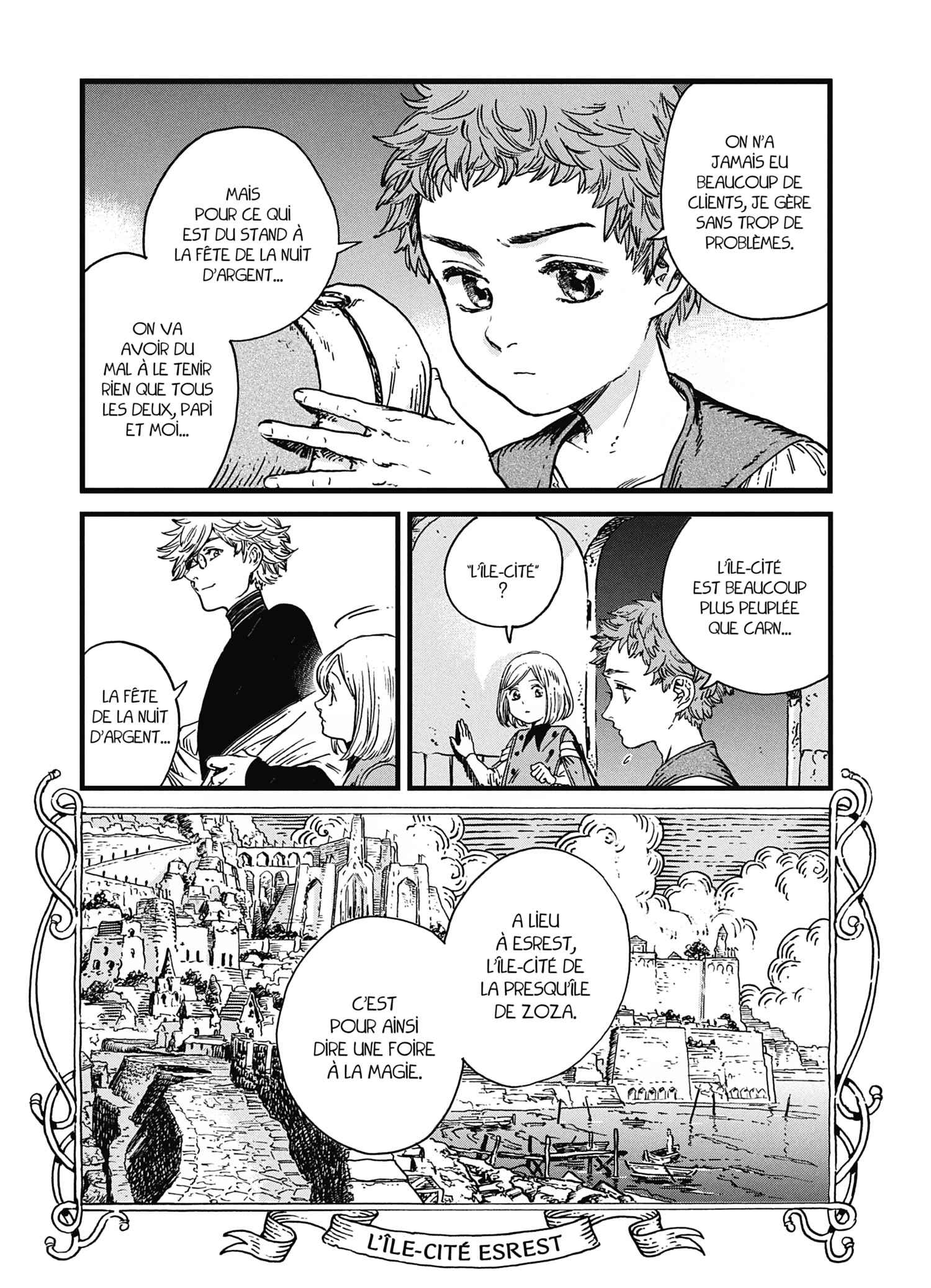 Read L'Atelier des Sorciers FRANCAIS Manga Online