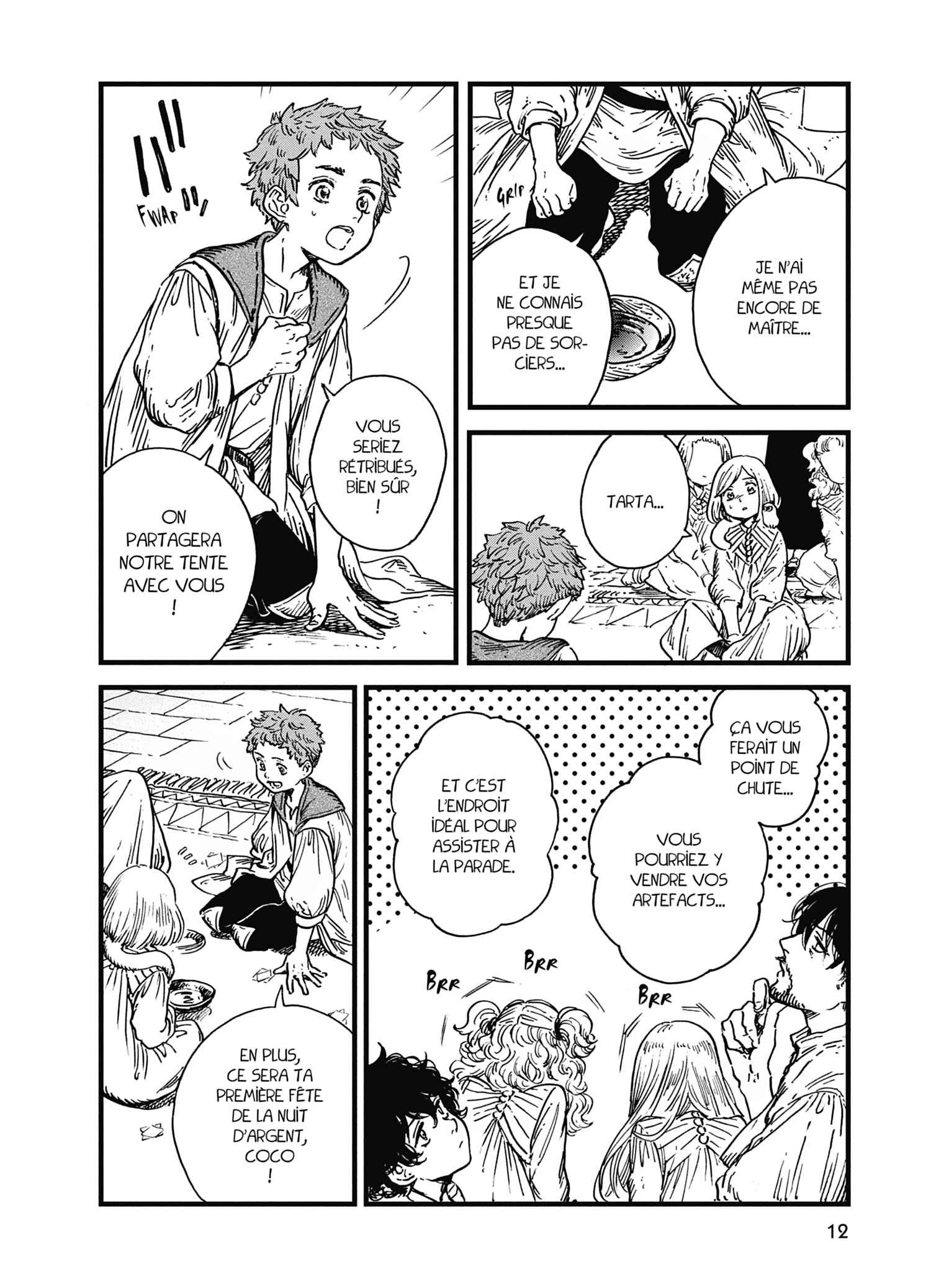 Read L'Atelier des Sorciers FRANCAIS Manga Online