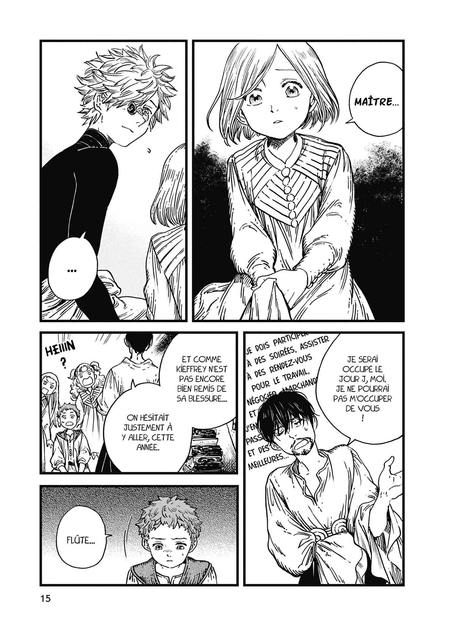 Read L'Atelier des Sorciers FRANCAIS Manga Online