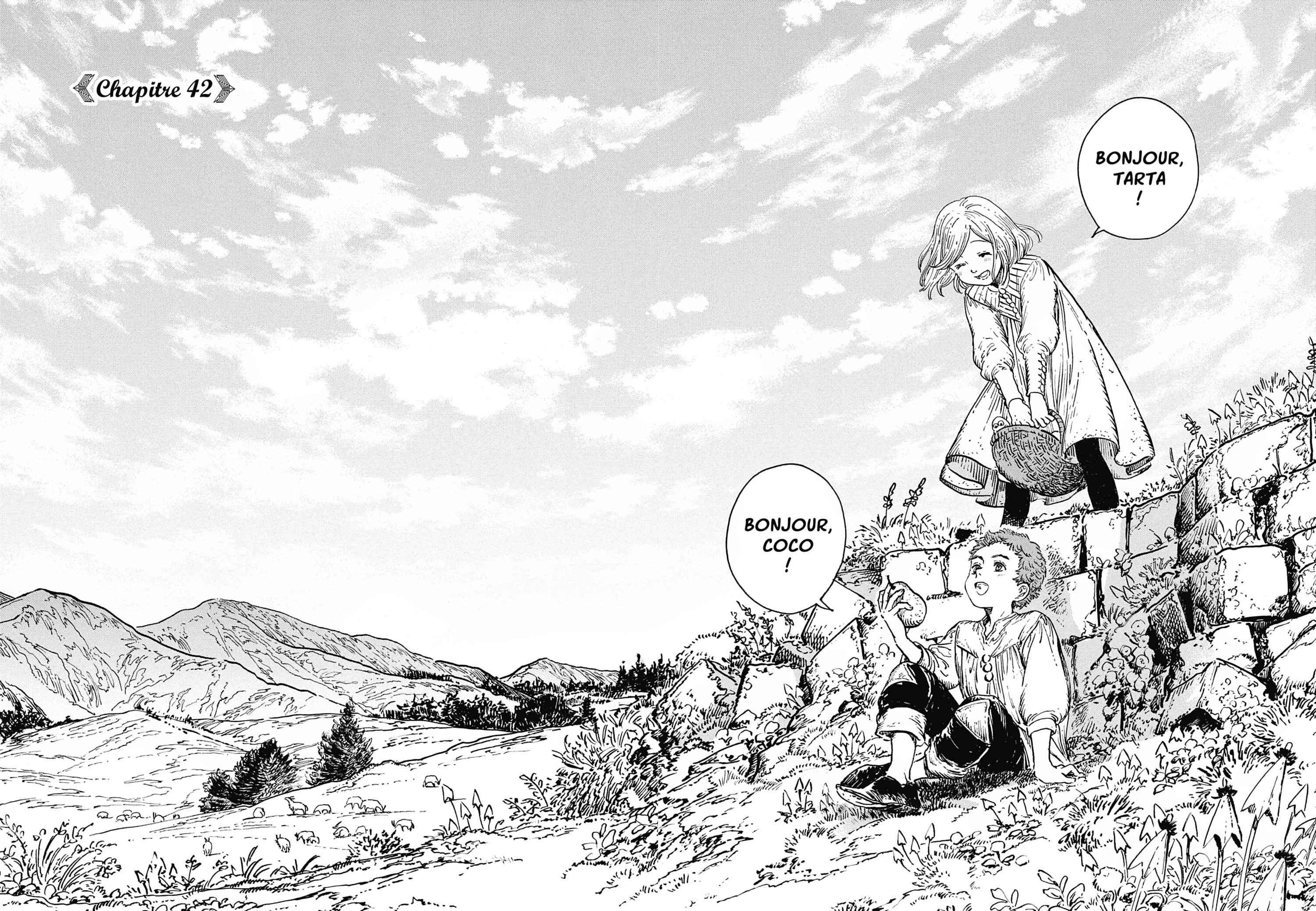 Read L'Atelier des Sorciers FRANCAIS Manga Online