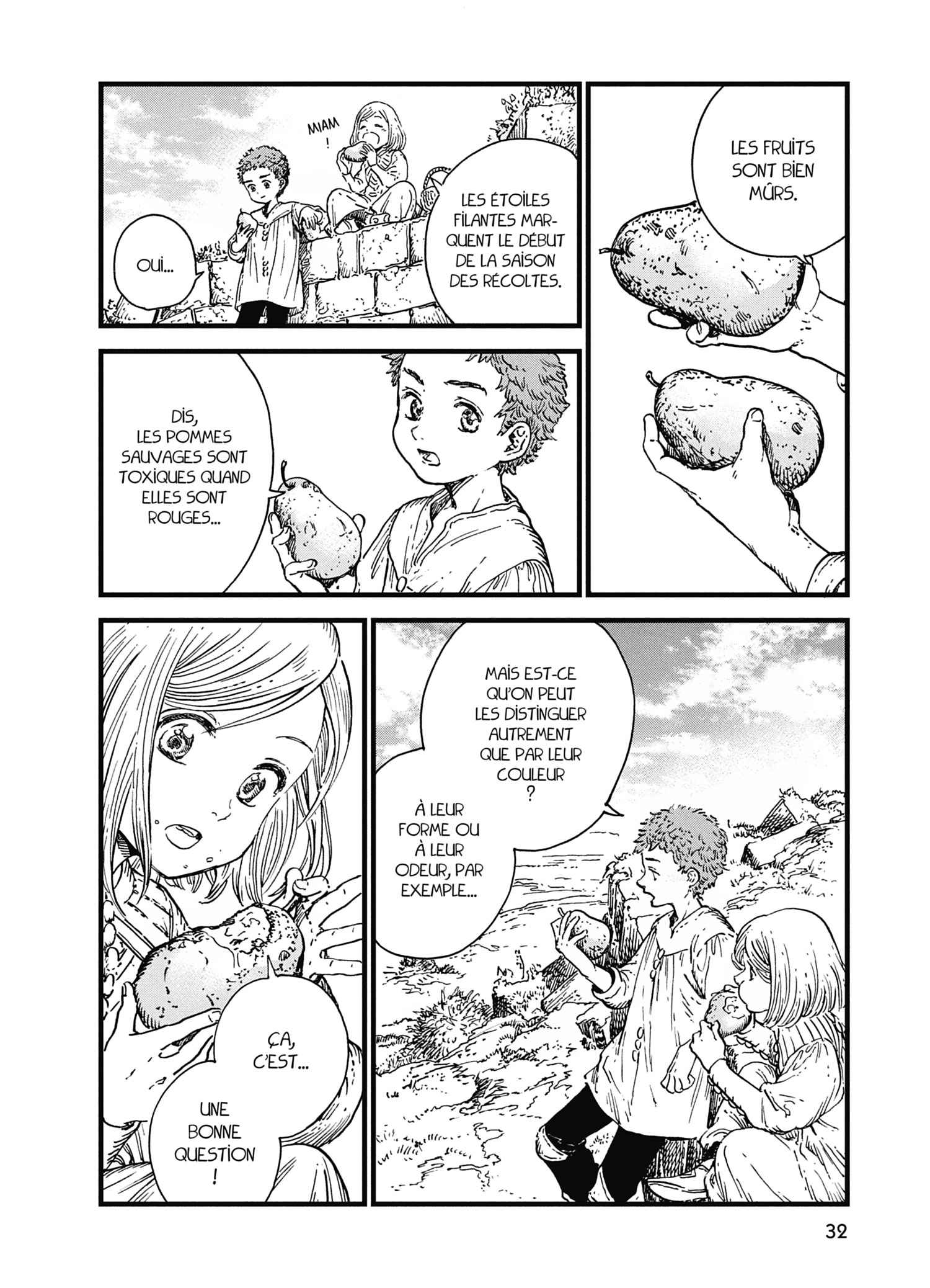 Read L'Atelier des Sorciers FRANCAIS Manga Online