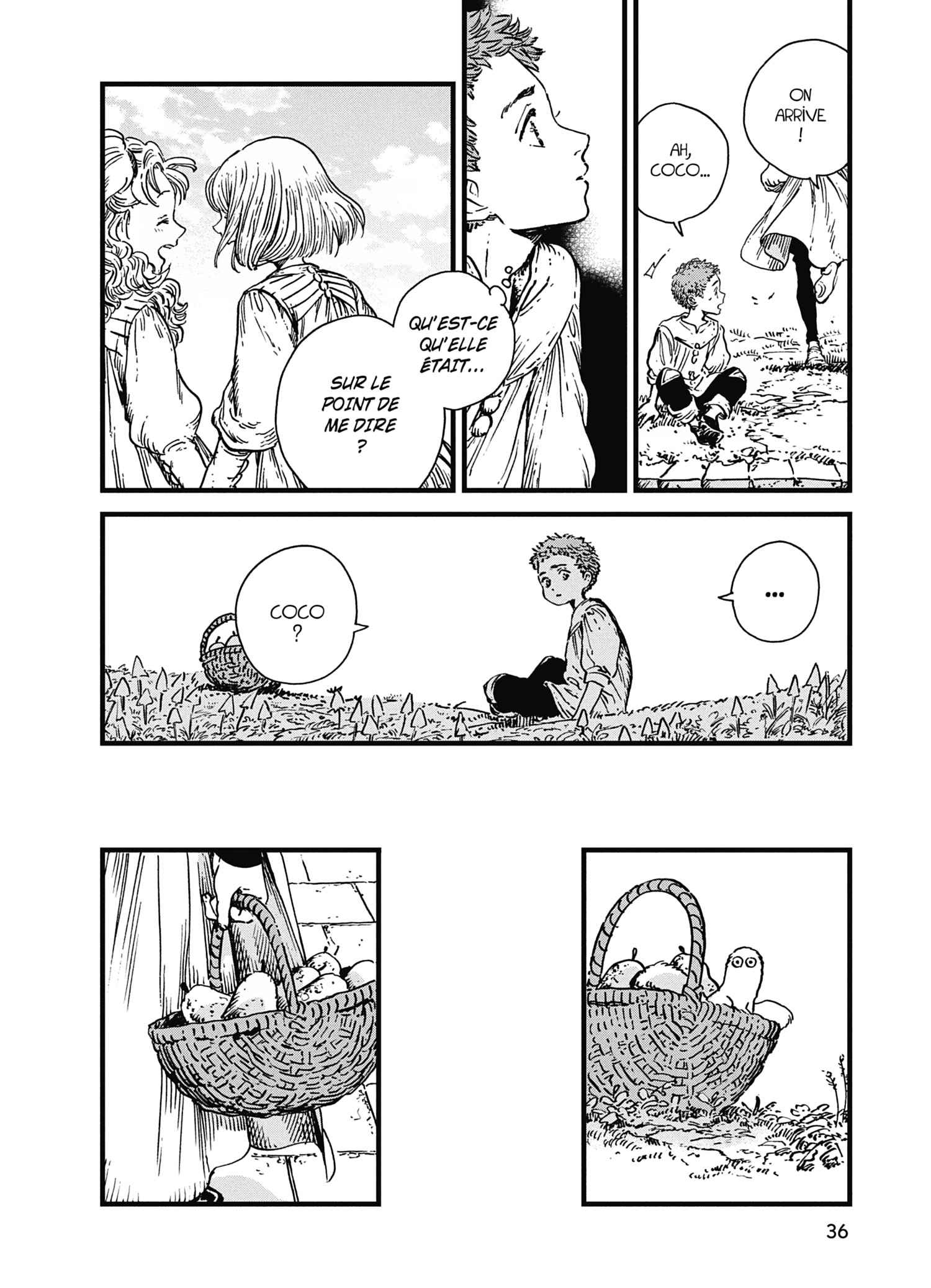 Read L'Atelier des Sorciers FRANCAIS Manga Online