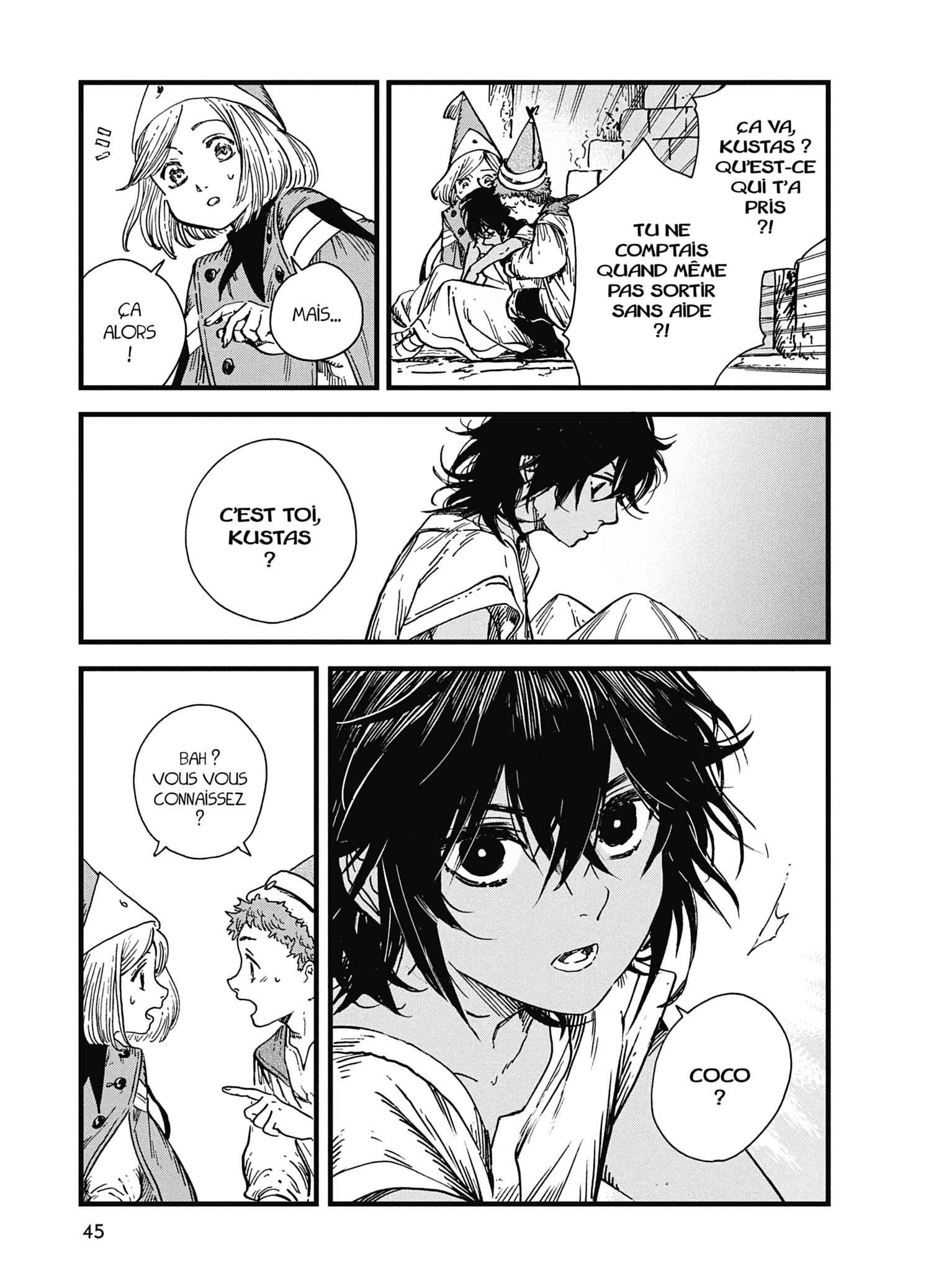 Read L'Atelier des Sorciers FRANCAIS Manga Online