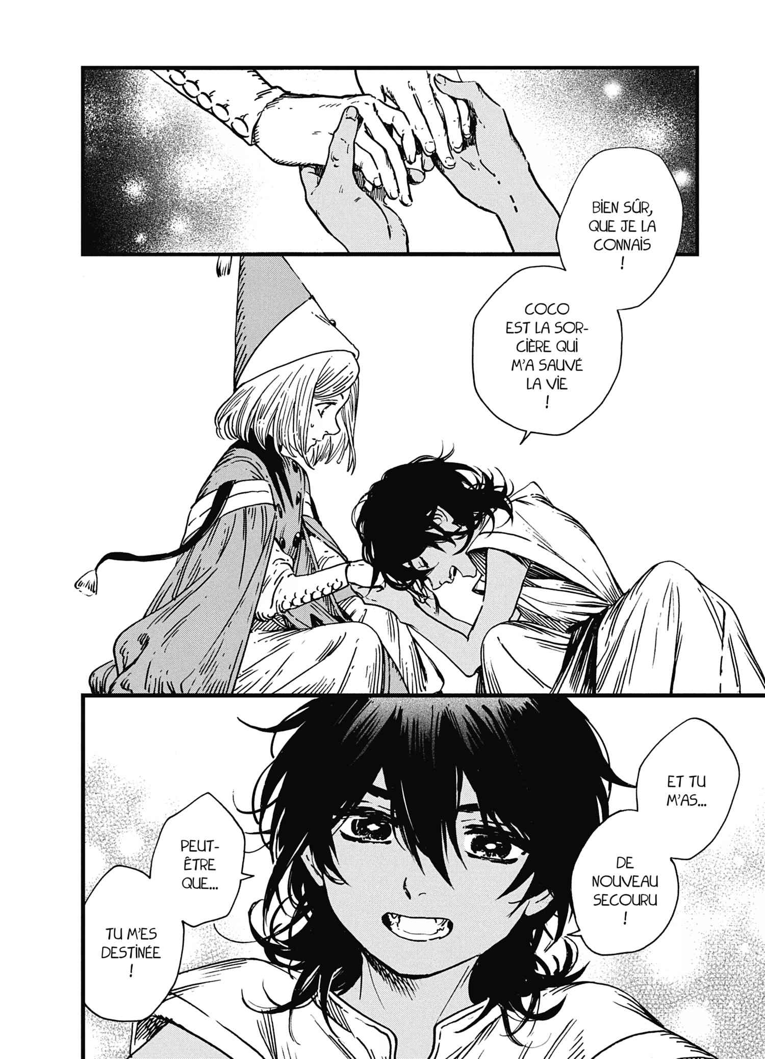 Read L'Atelier des Sorciers FRANCAIS Manga Online