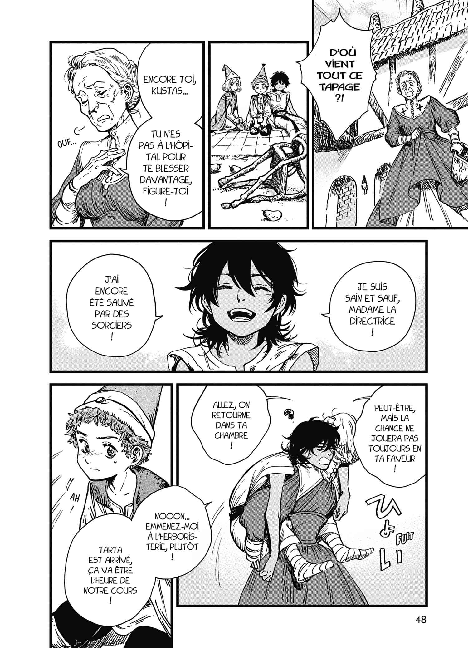 Read L'Atelier des Sorciers FRANCAIS Manga Online