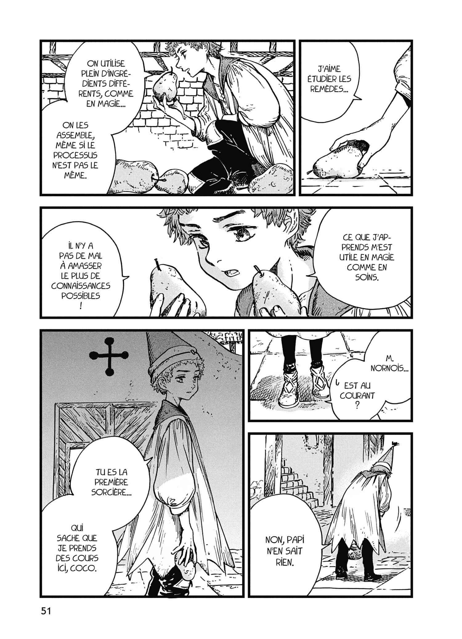 Read L'Atelier des Sorciers FRANCAIS Manga Online