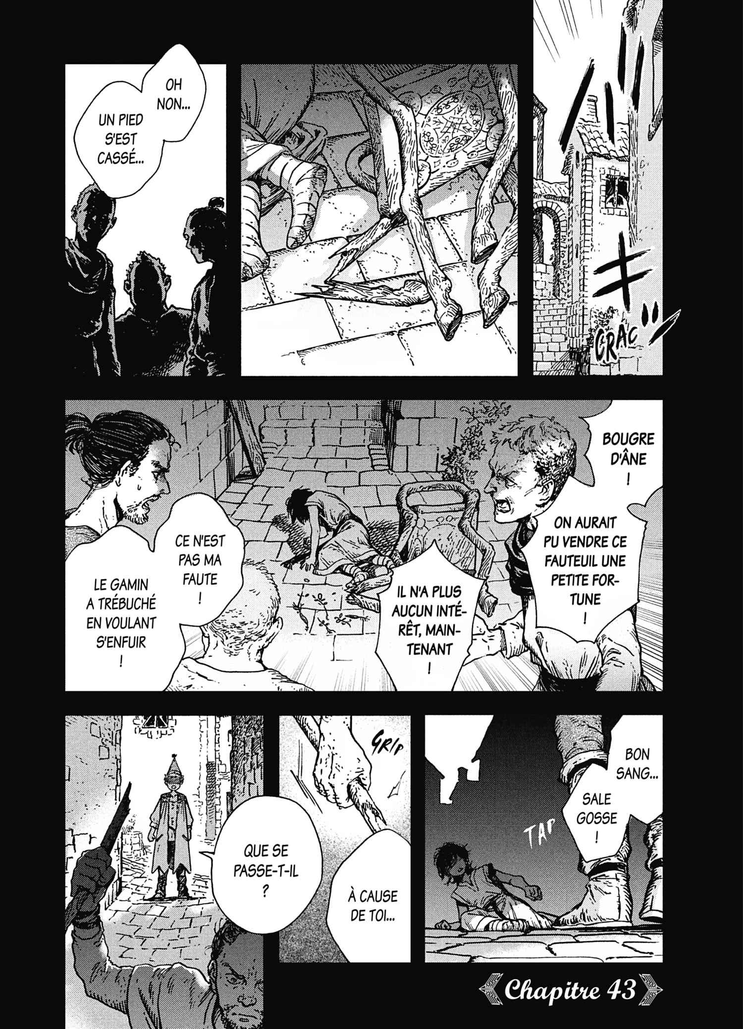 Read L'Atelier des Sorciers FRANCAIS Manga Online