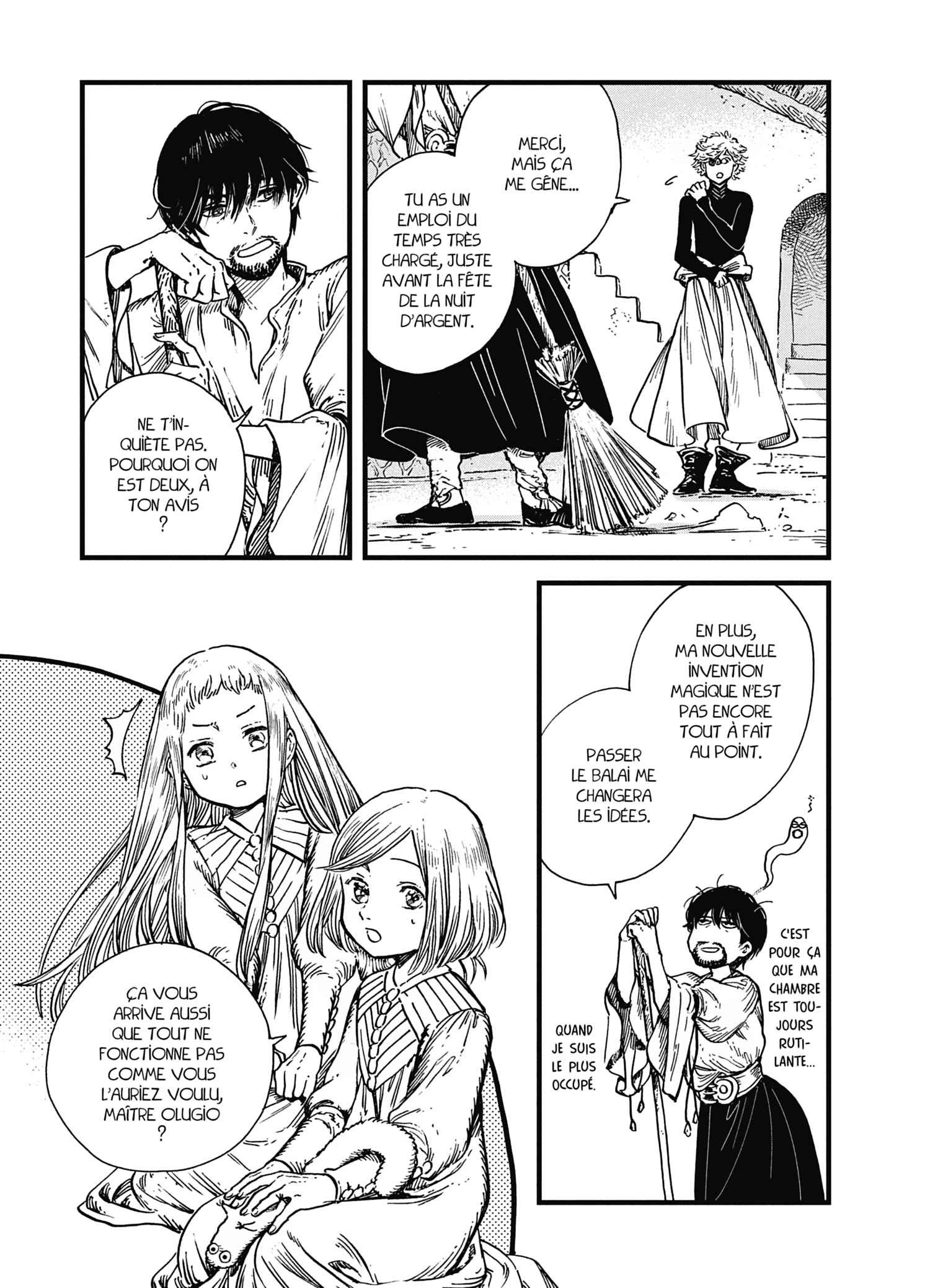 Read L'Atelier des Sorciers FRANCAIS Manga Online