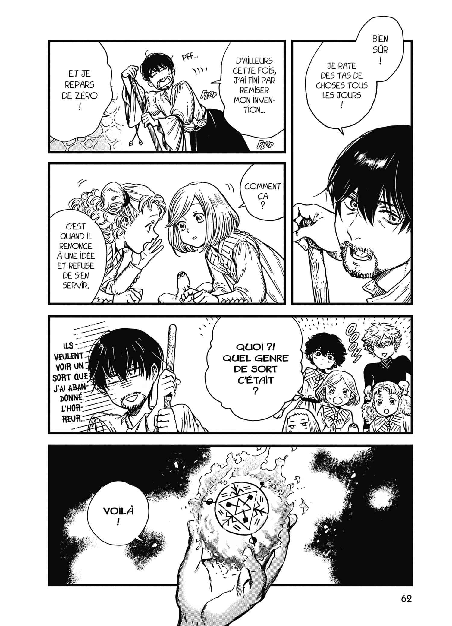 Read L'Atelier des Sorciers FRANCAIS Manga Online