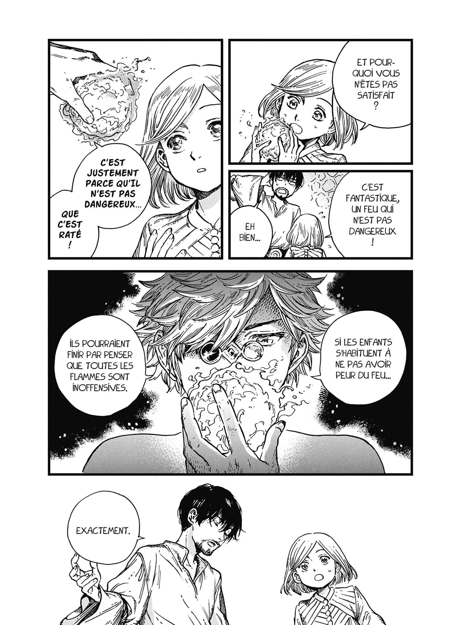 Read L'Atelier des Sorciers FRANCAIS Manga Online