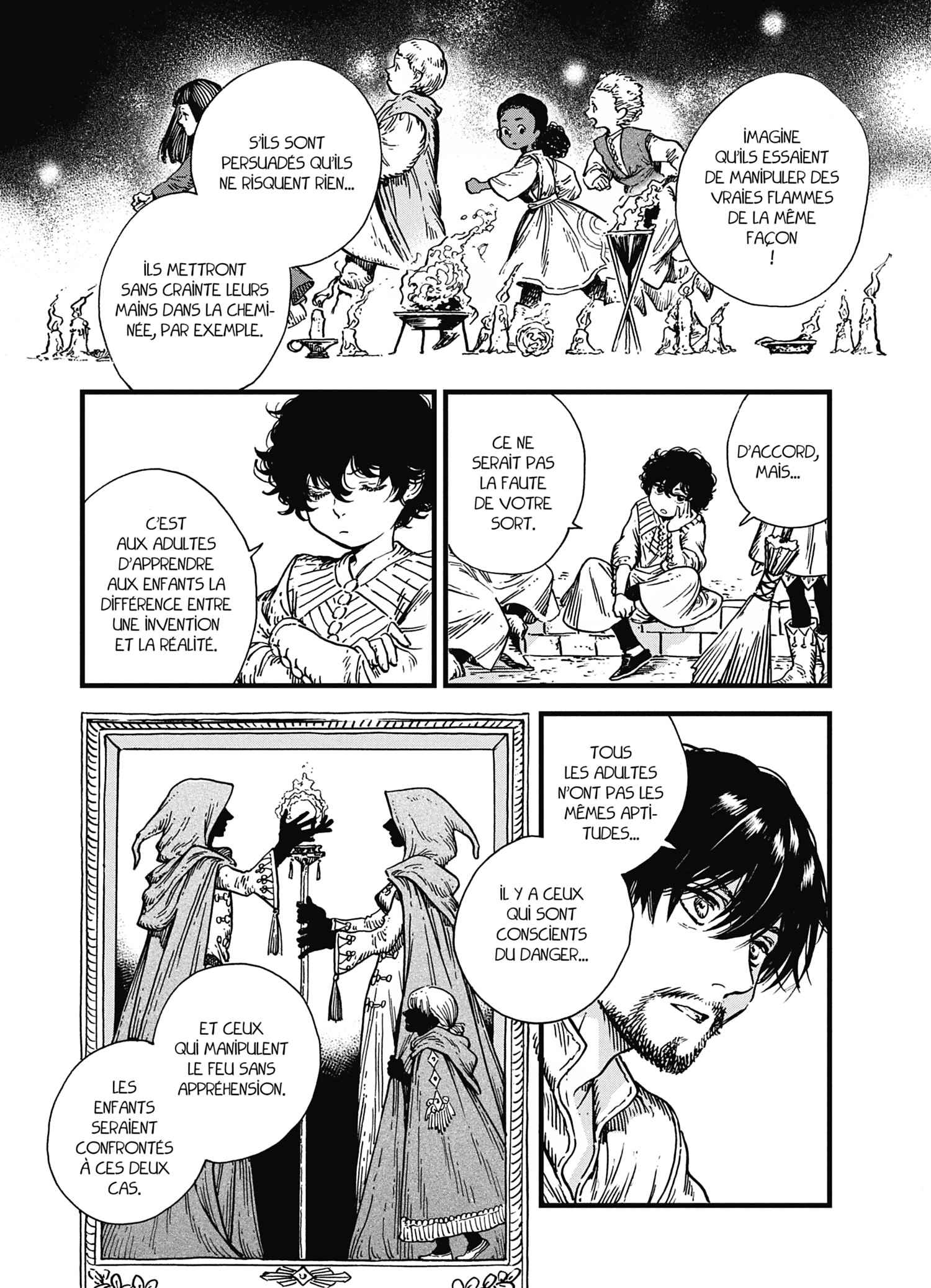 Read L'Atelier des Sorciers FRANCAIS Manga Online