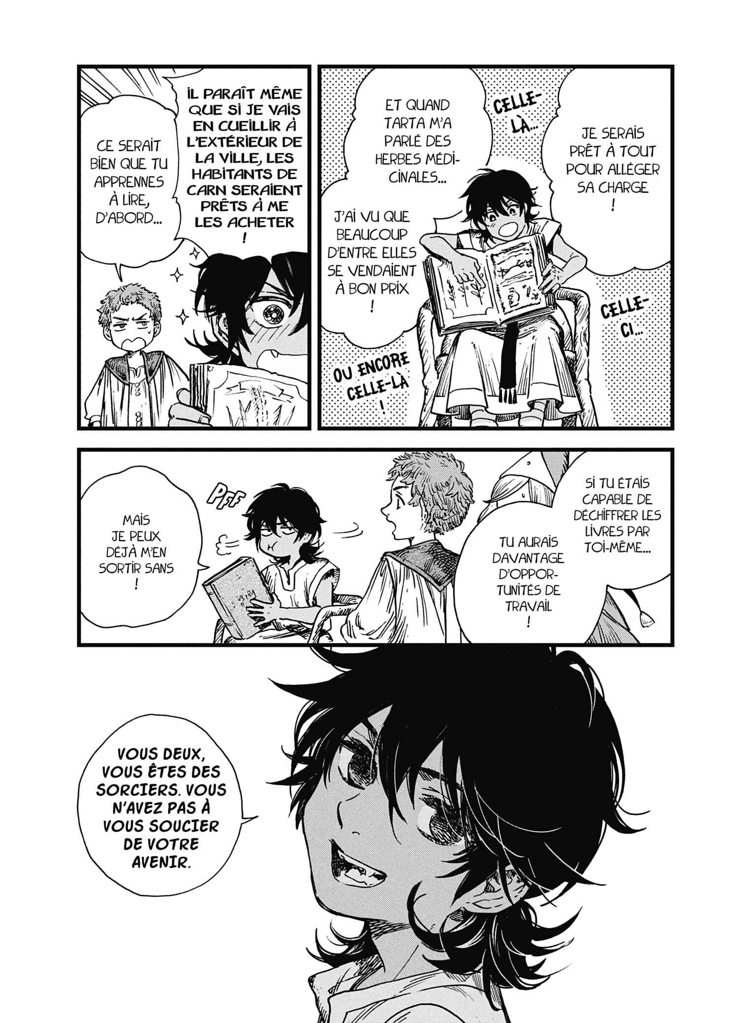 Read L'Atelier des Sorciers FRANCAIS Manga Online