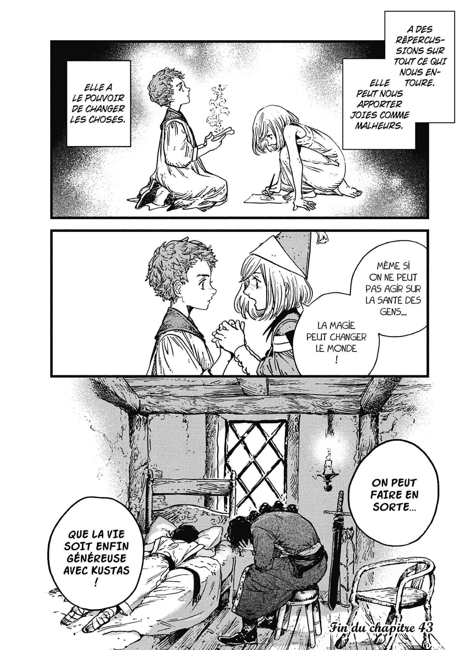 Read L'Atelier des Sorciers FRANCAIS Manga Online