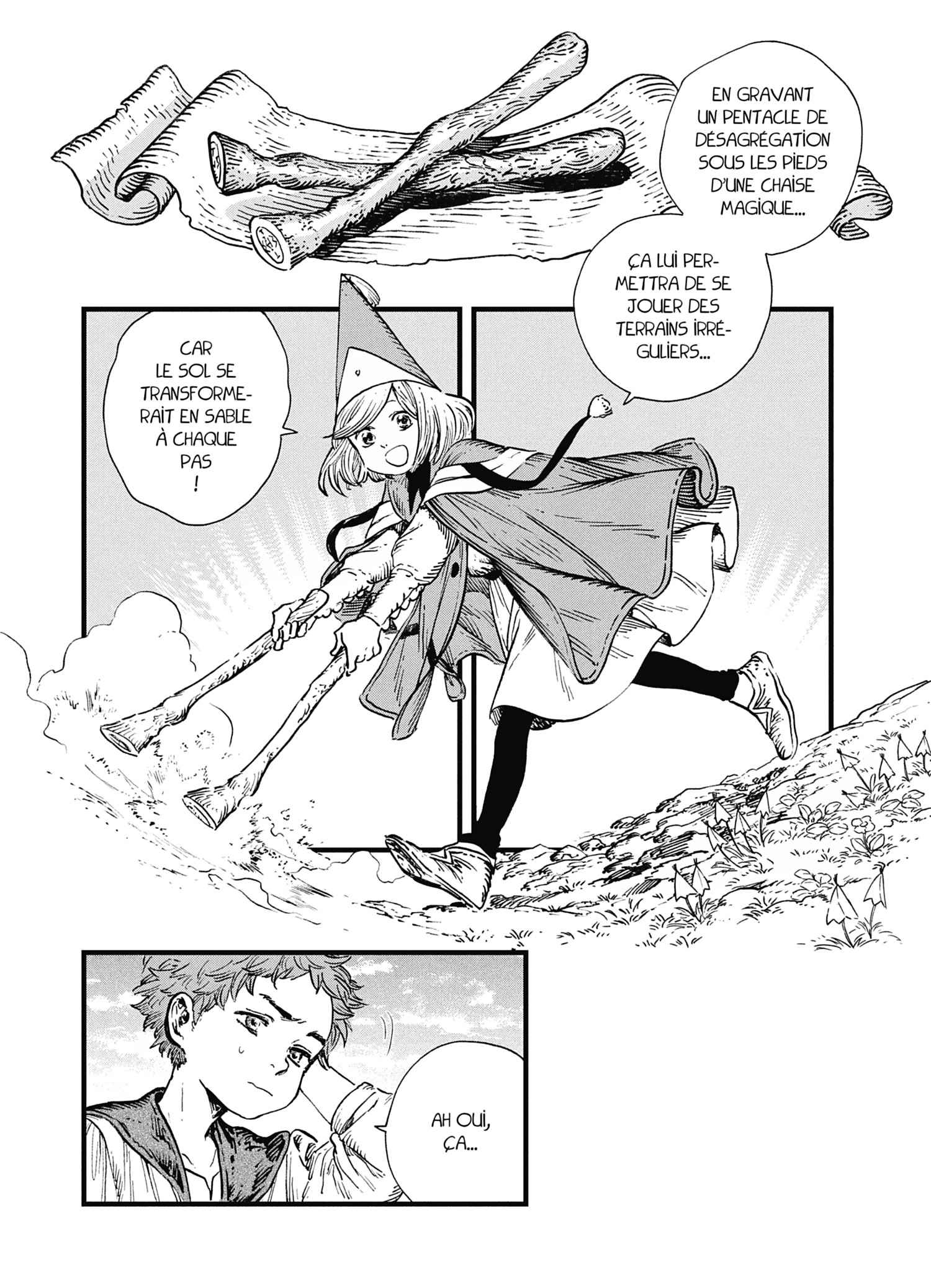 Read L'Atelier des Sorciers FRANCAIS Manga Online