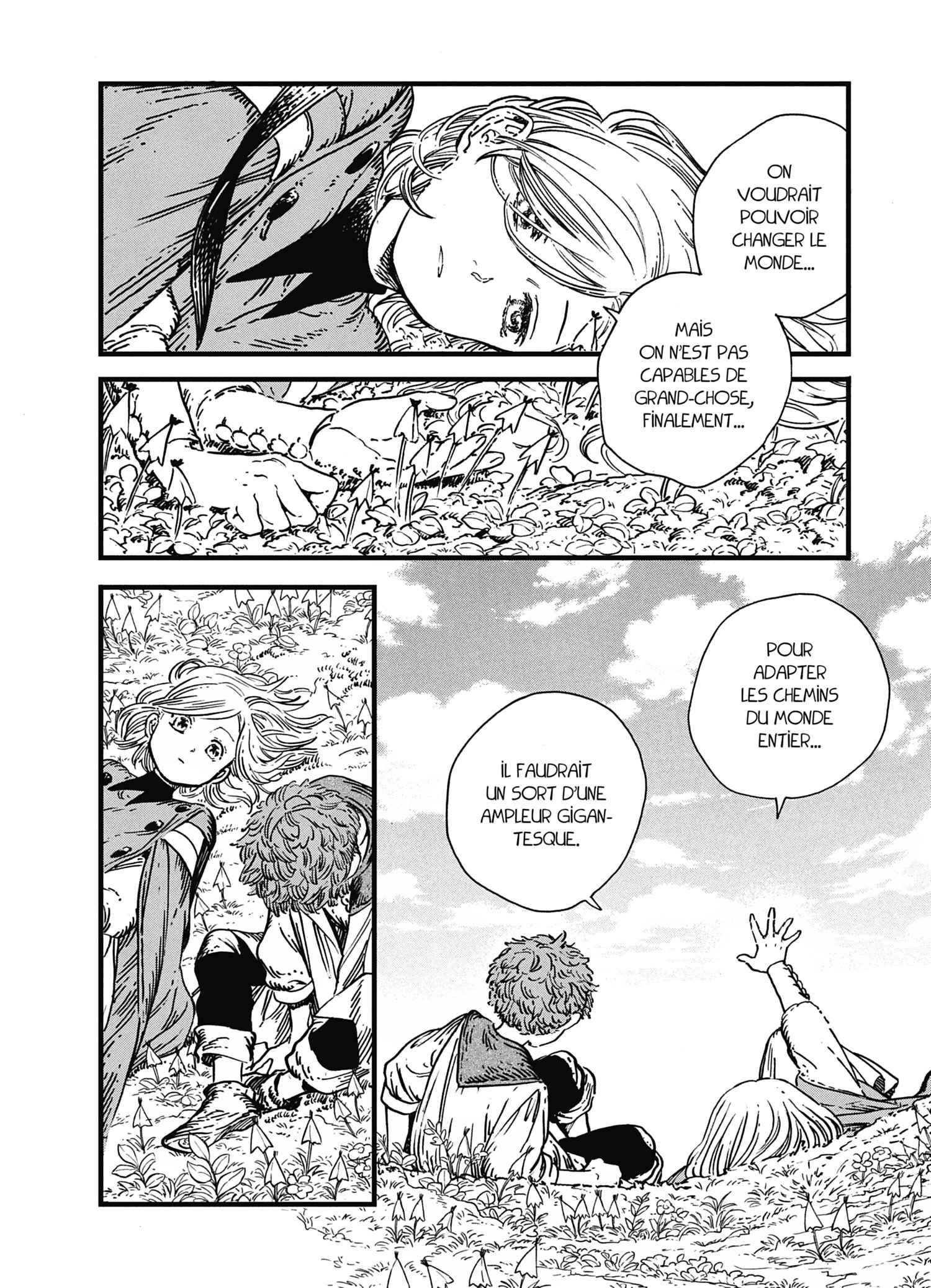 Read L'Atelier des Sorciers FRANCAIS Manga Online