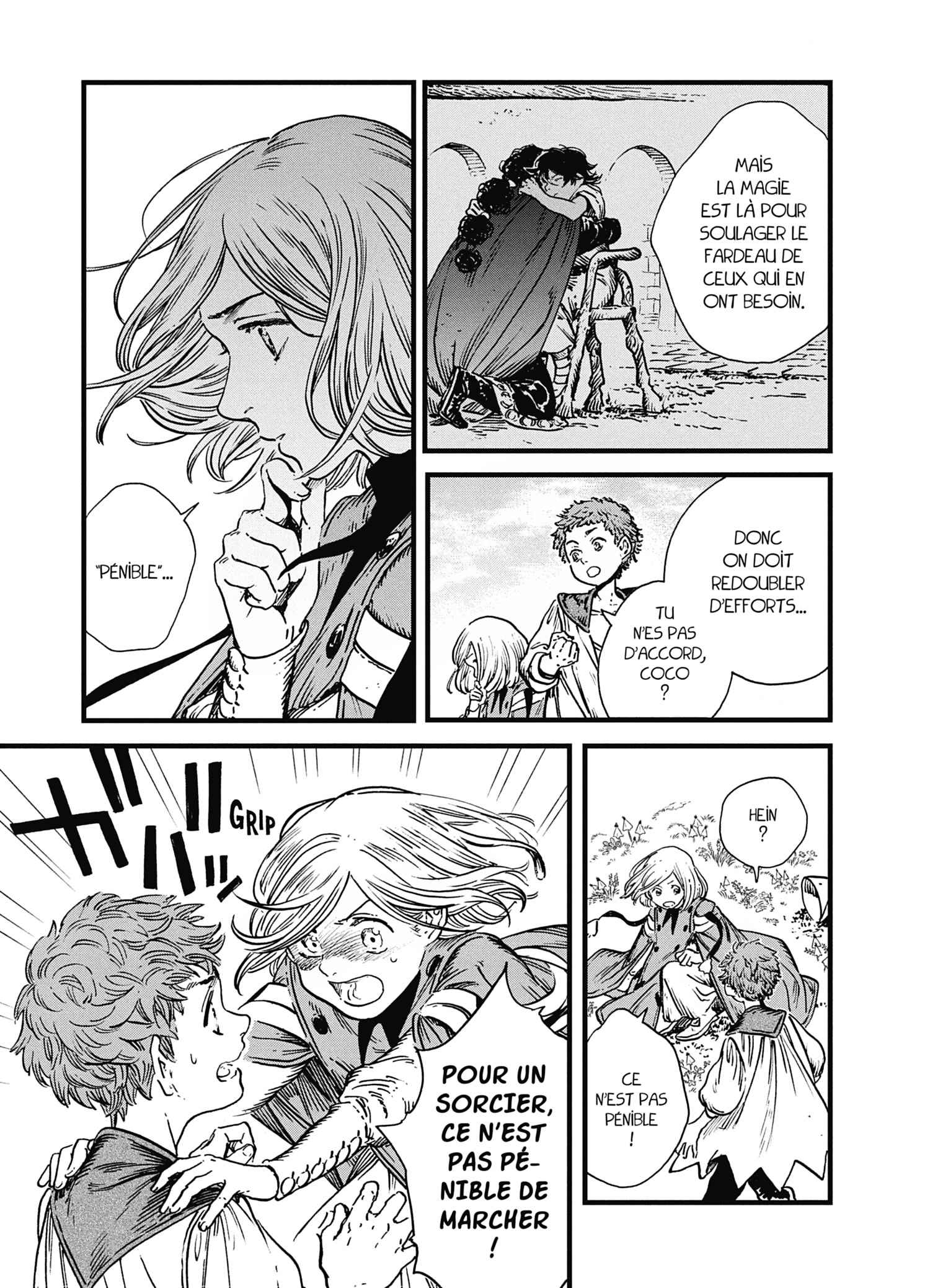 Read L'Atelier des Sorciers FRANCAIS Manga Online