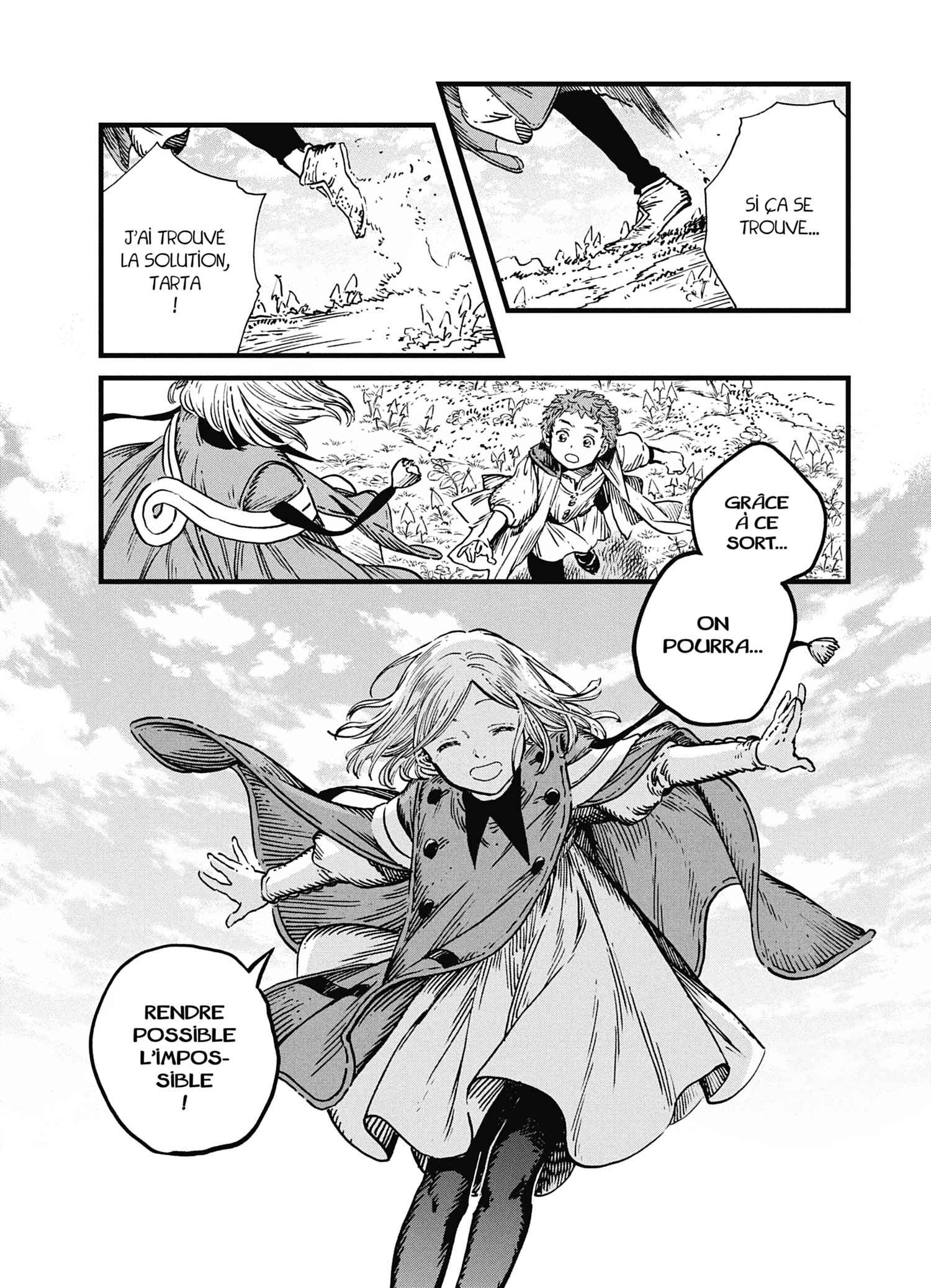 Read L'Atelier des Sorciers FRANCAIS Manga Online