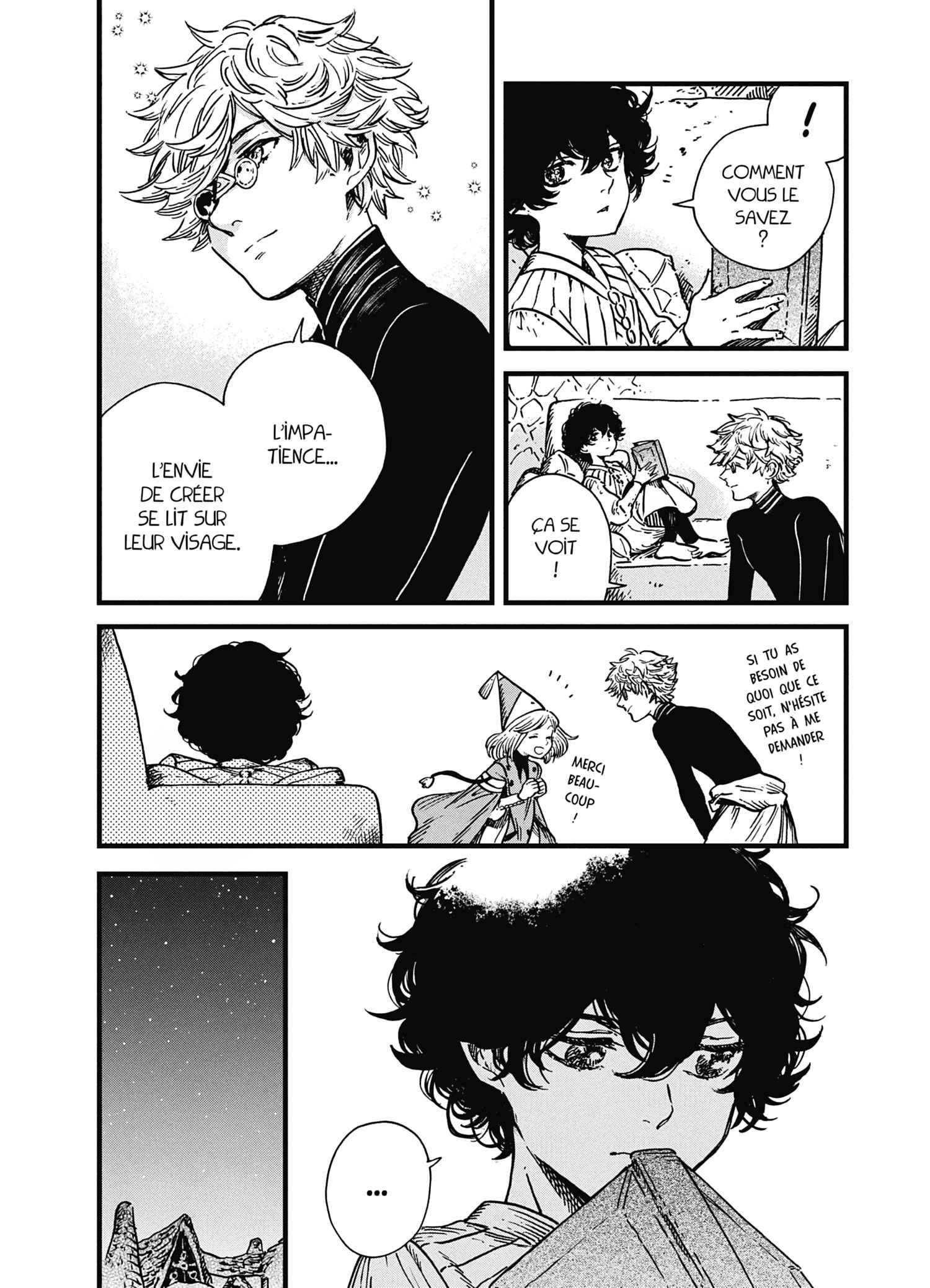 Read L'Atelier des Sorciers FRANCAIS Manga Online