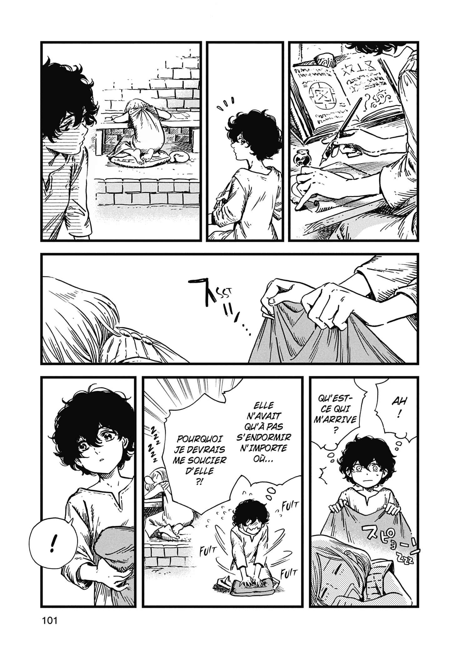 Read L'Atelier des Sorciers FRANCAIS Manga Online