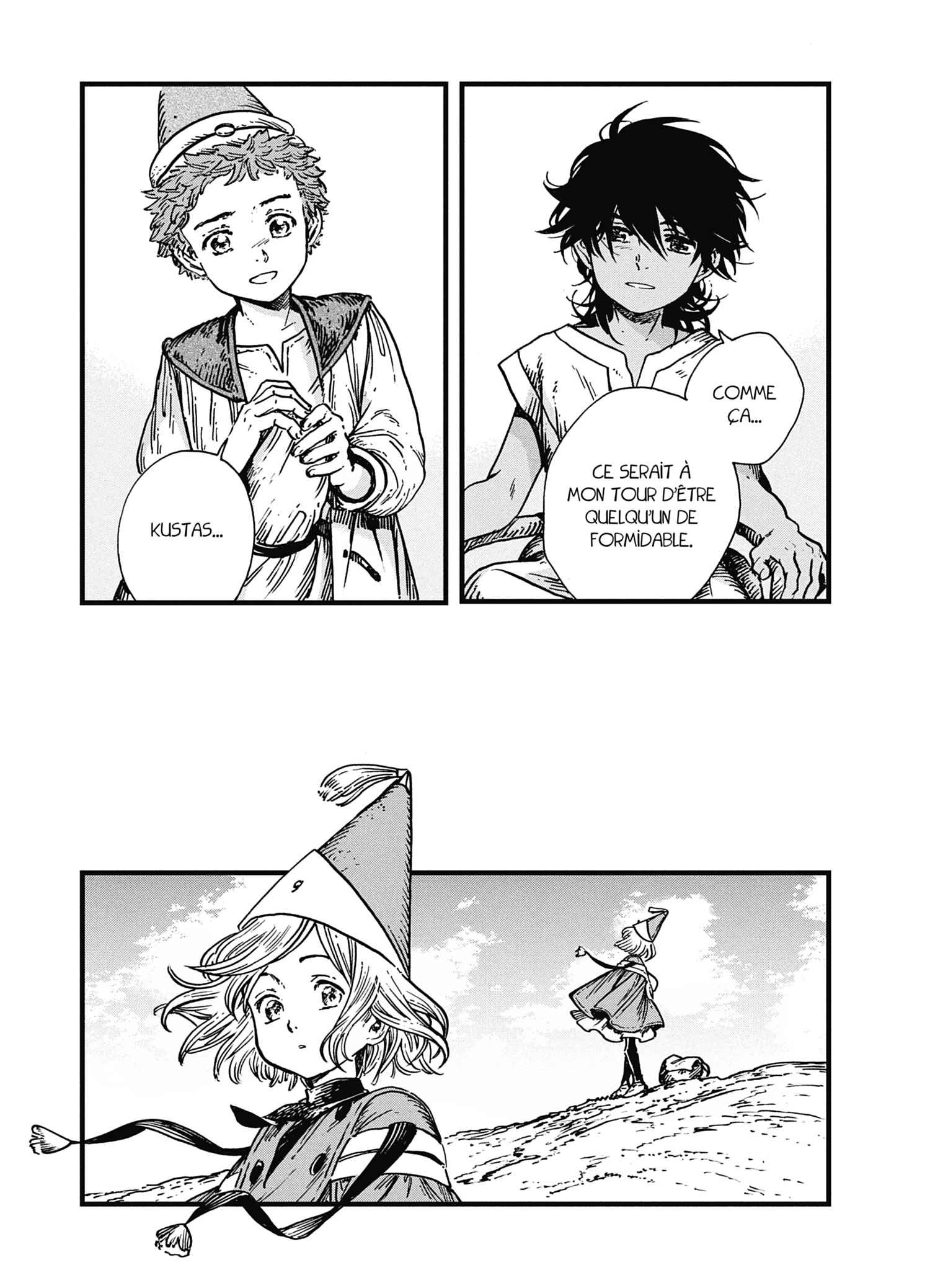 Read L'Atelier des Sorciers FRANCAIS Manga Online