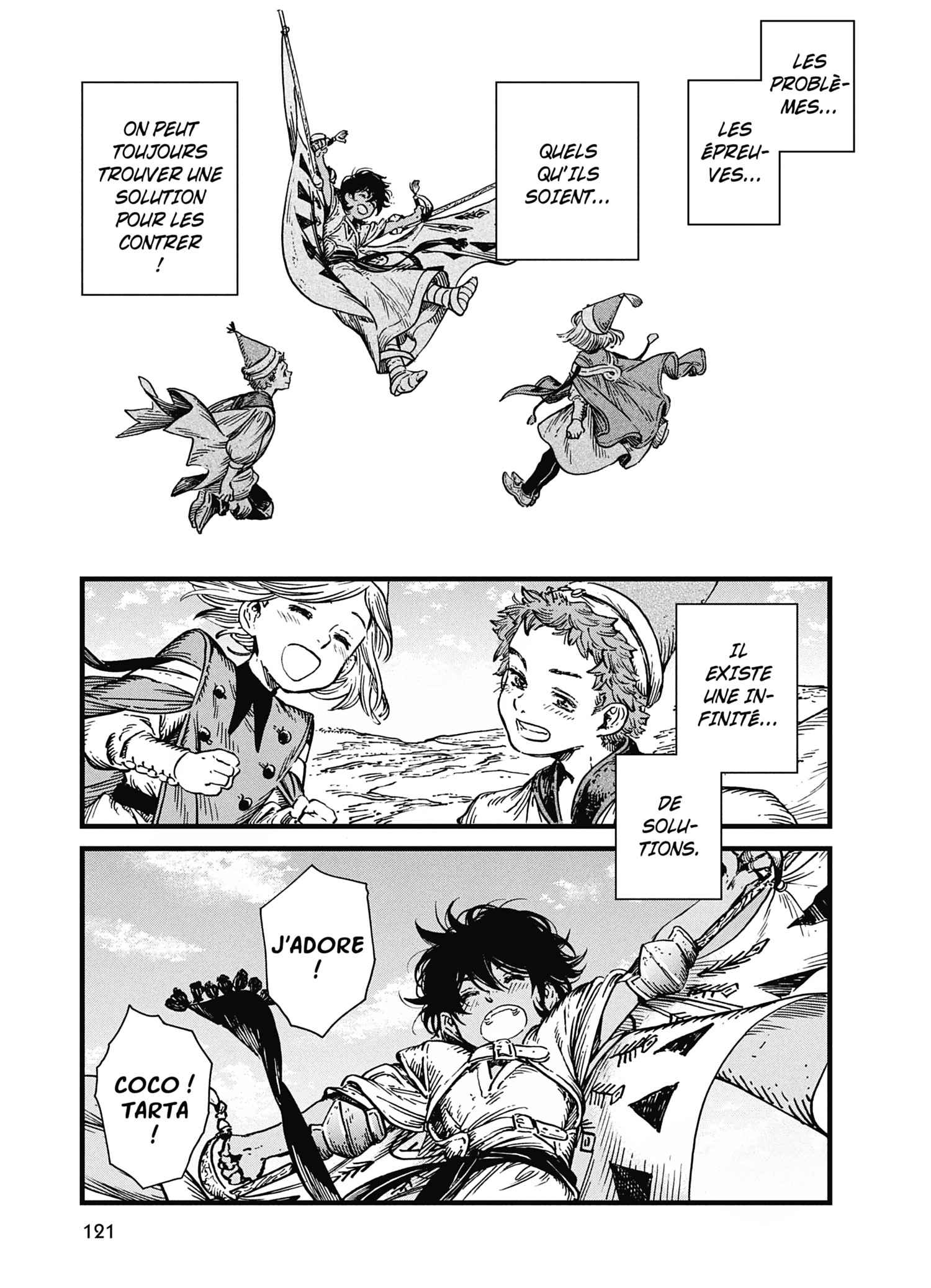 Read L'Atelier des Sorciers FRANCAIS Manga Online