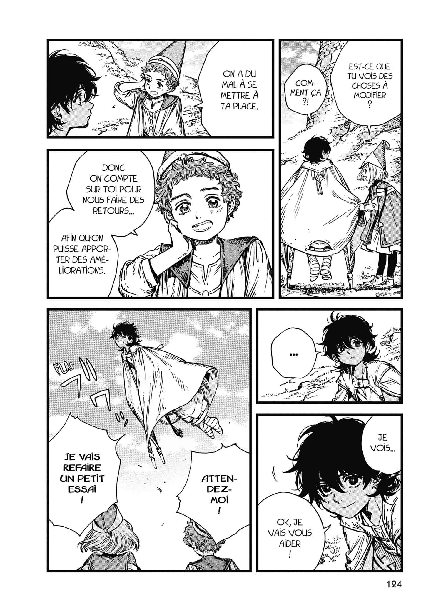 Read L'Atelier des Sorciers FRANCAIS Manga Online