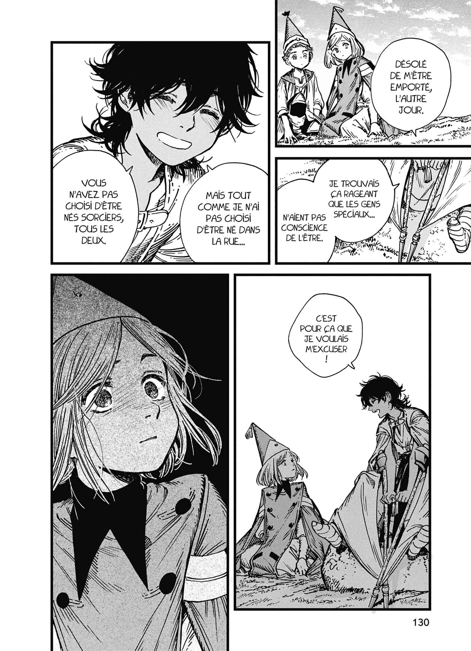 Read L'Atelier des Sorciers FRANCAIS Manga Online