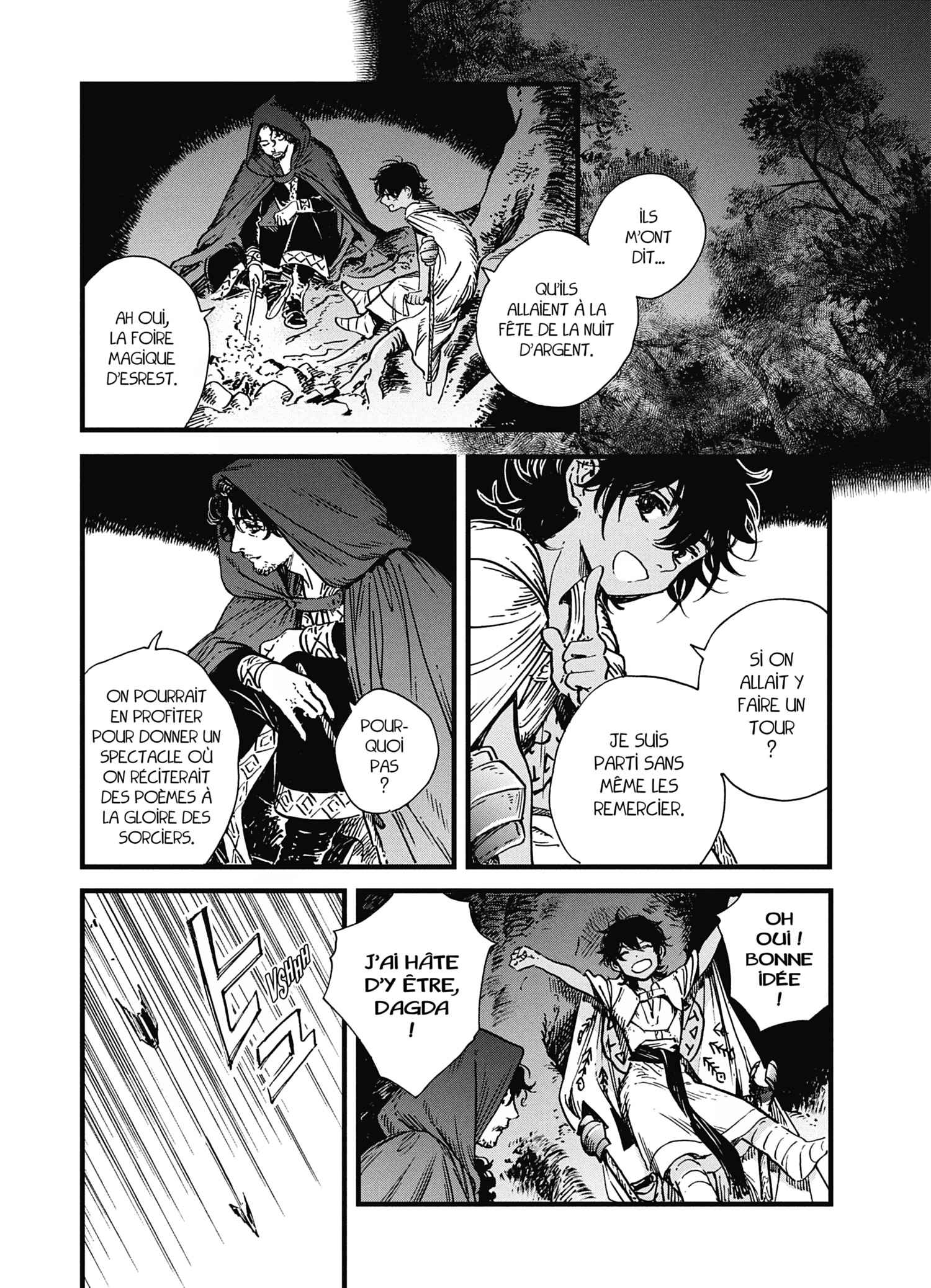 Read L'Atelier des Sorciers FRANCAIS Manga Online