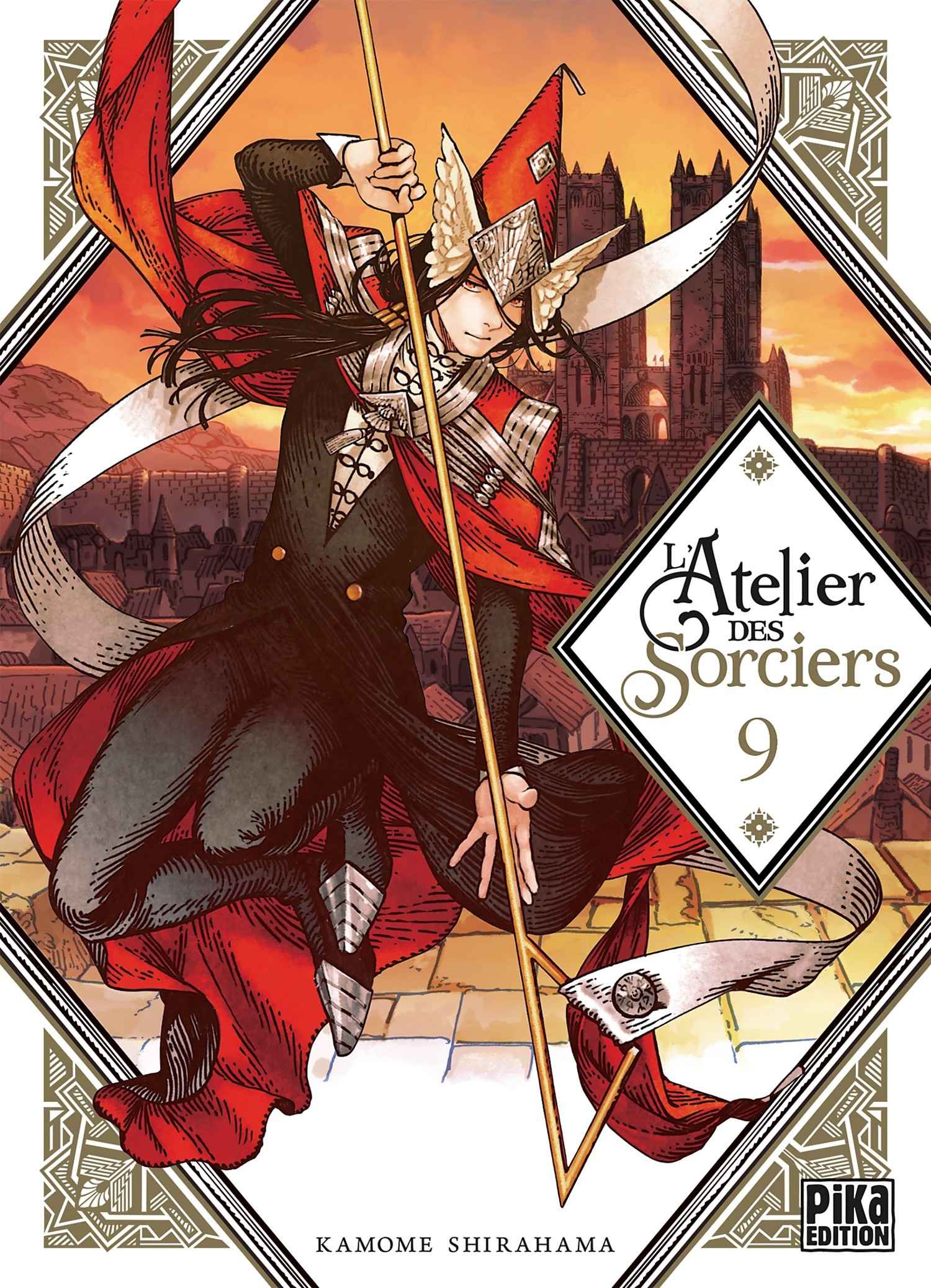 Read L'Atelier des Sorciers FRANCAIS Manga Online