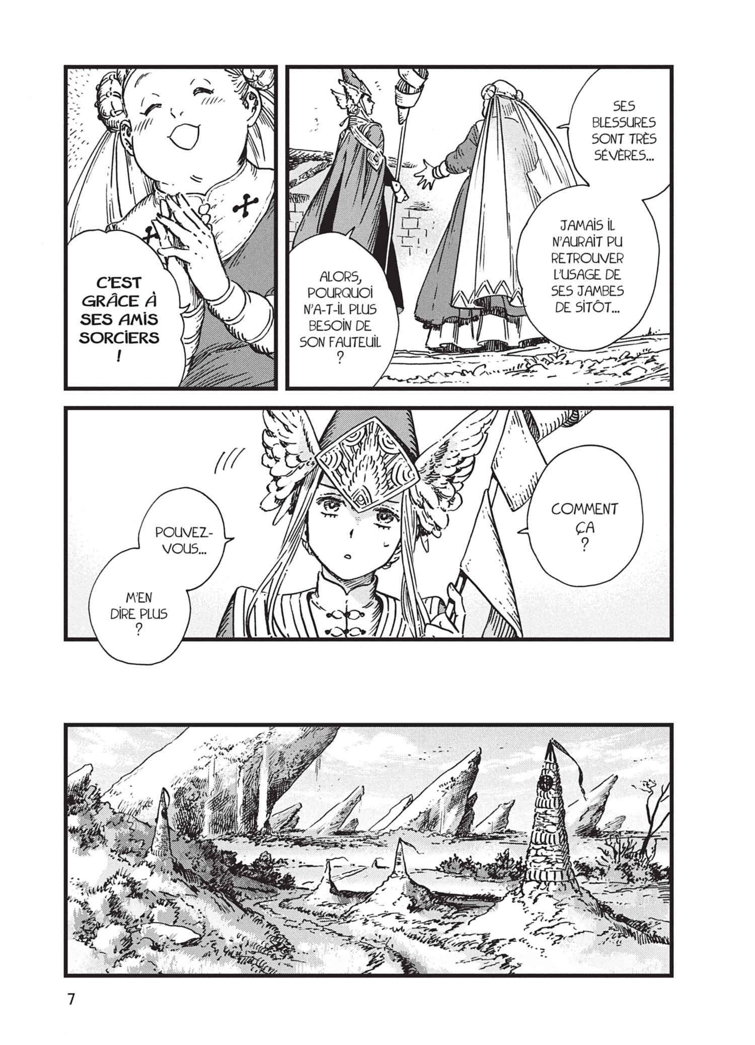 Read L'Atelier des Sorciers FRANCAIS Manga Online