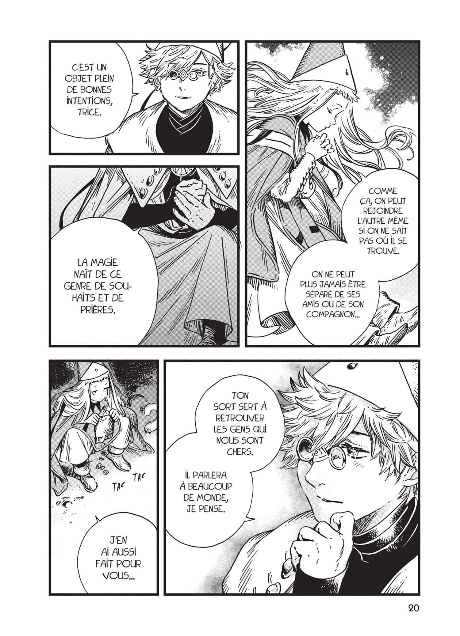 Read L'Atelier des Sorciers FRANCAIS Manga Online