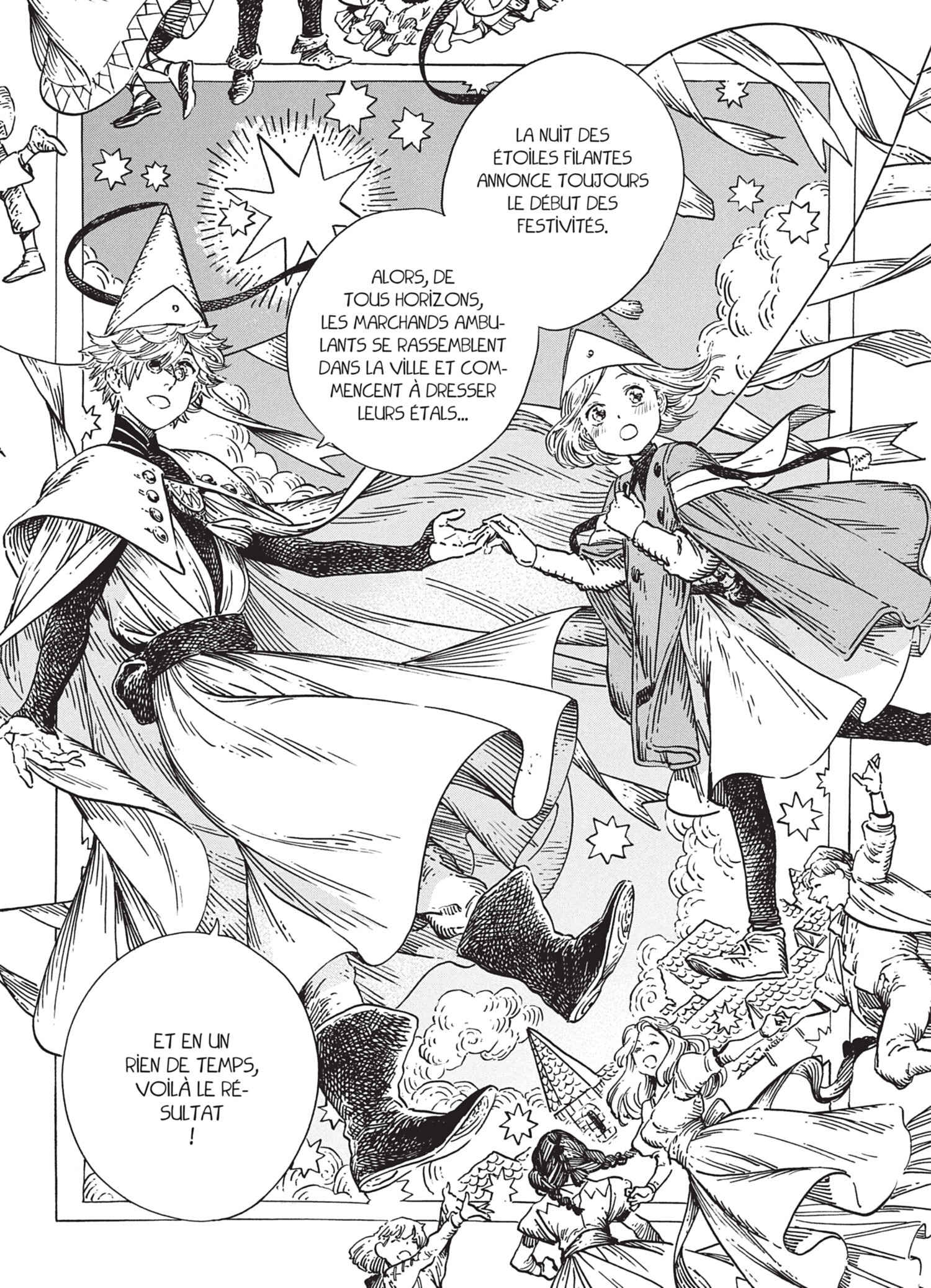 Read L'Atelier des Sorciers FRANCAIS Manga Online