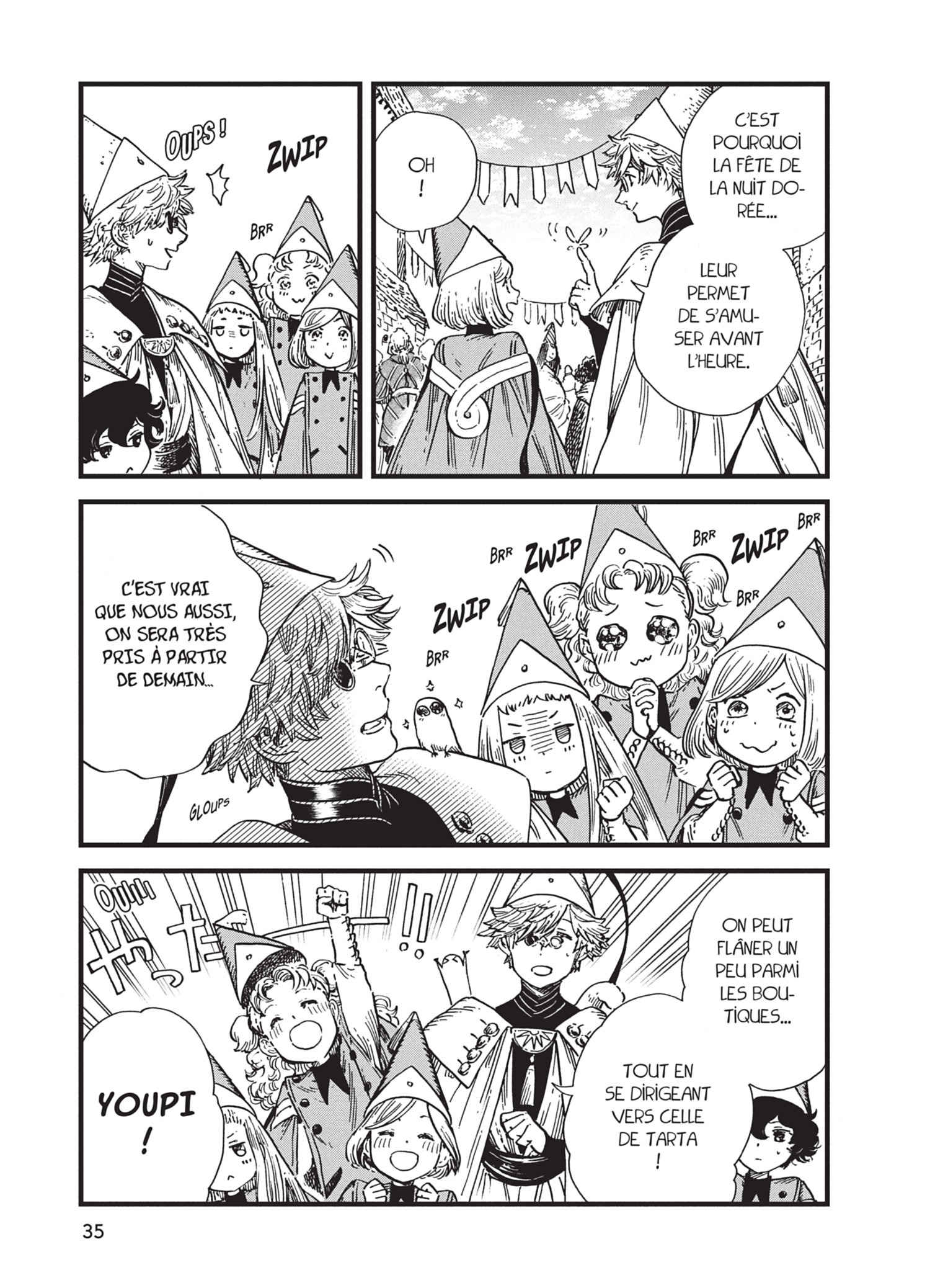 Read L'Atelier des Sorciers FRANCAIS Manga Online