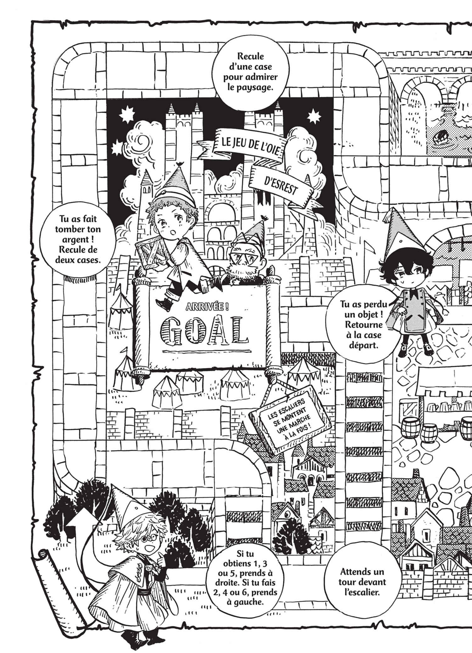 Read L'Atelier des Sorciers FRANCAIS Manga Online