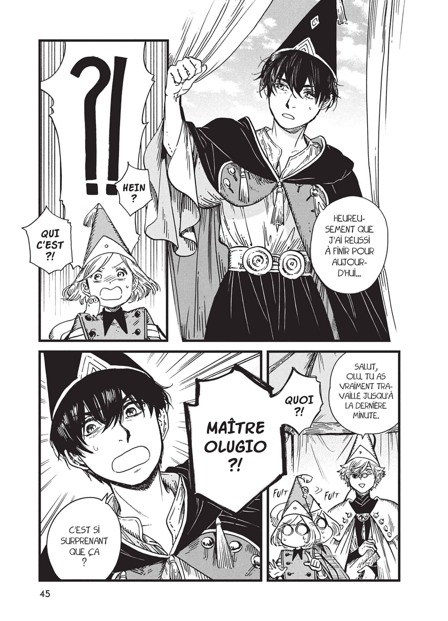 Read L'Atelier des Sorciers FRANCAIS Manga Online