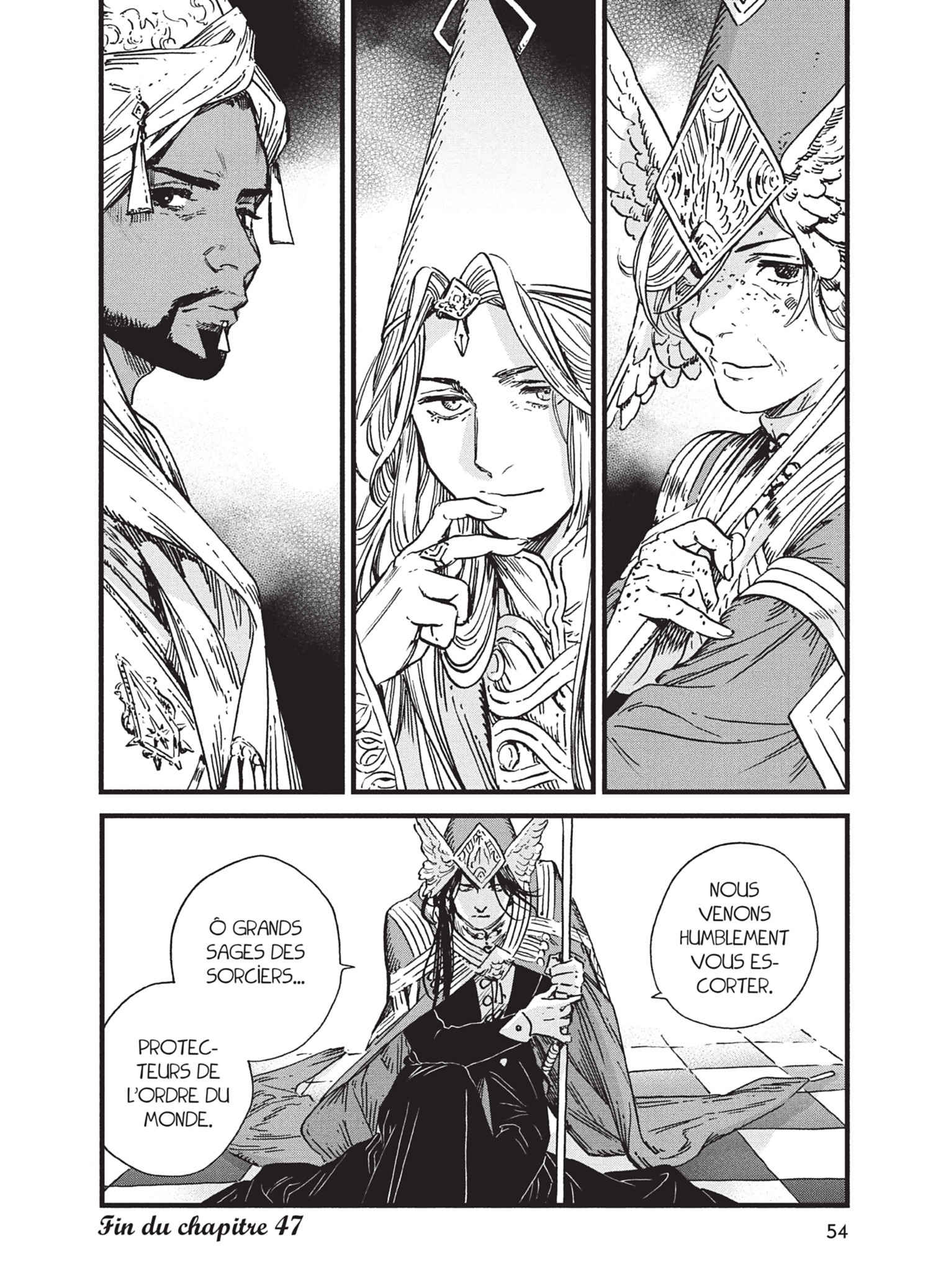 Read L'Atelier des Sorciers FRANCAIS Manga Online