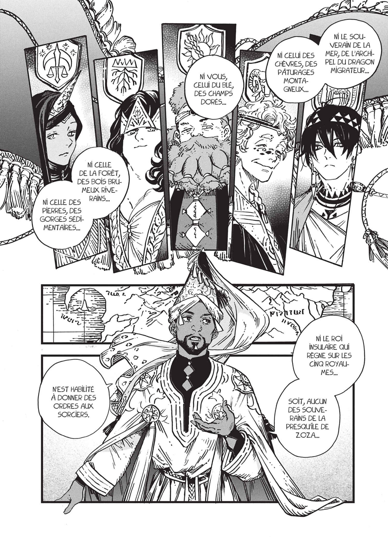 Read L'Atelier des Sorciers FRANCAIS Manga Online