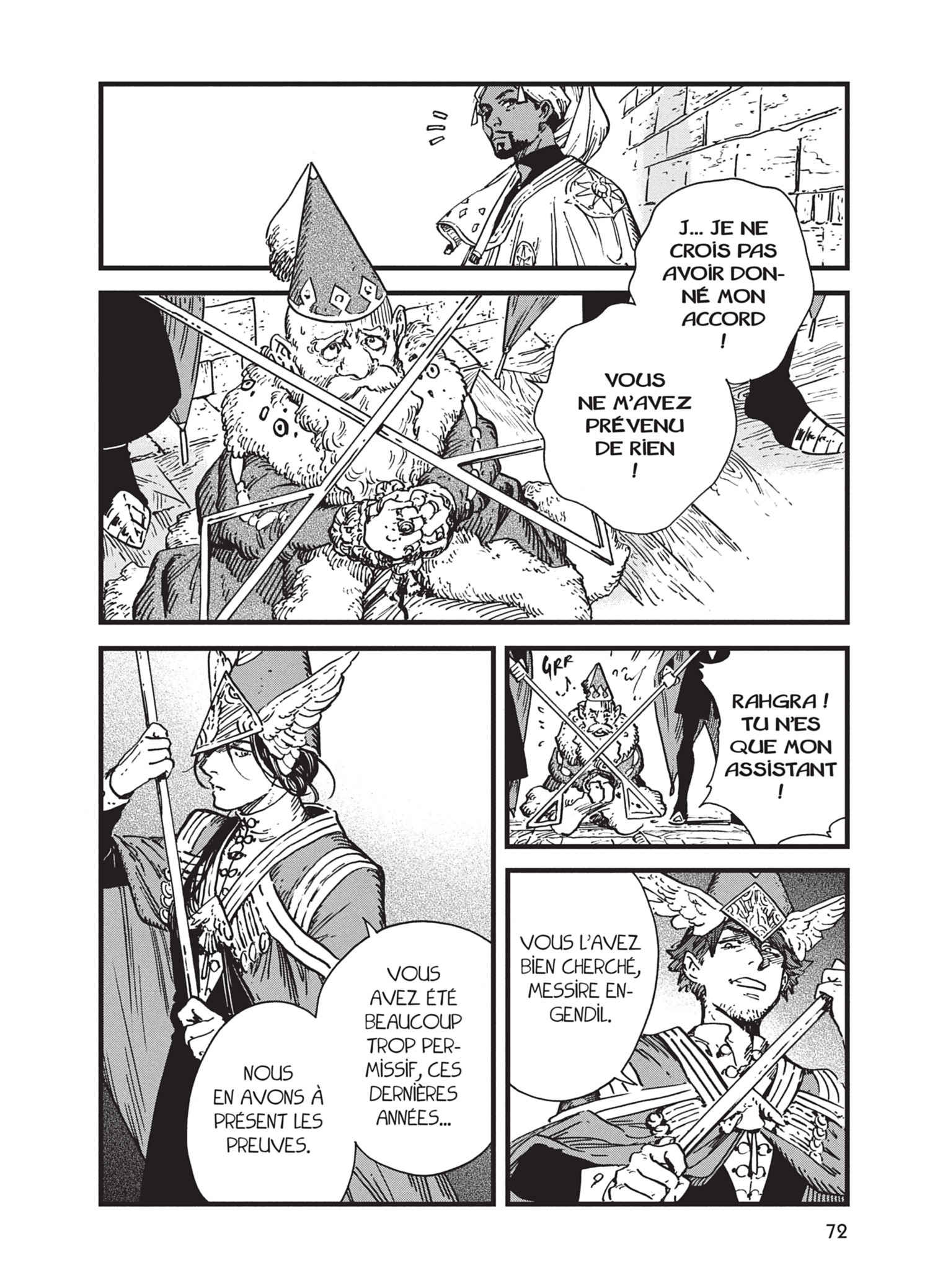 Read L'Atelier des Sorciers FRANCAIS Manga Online