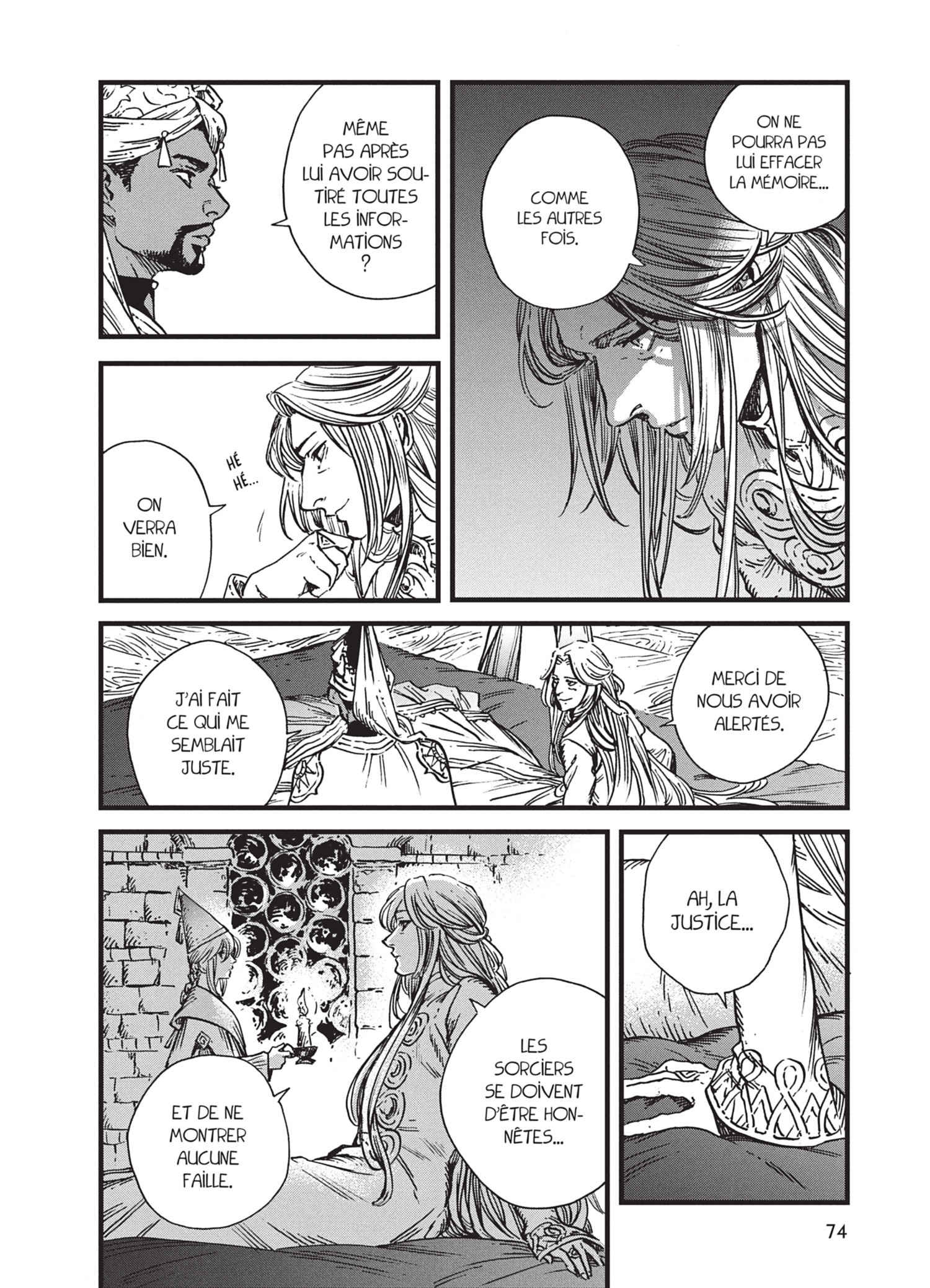 Read L'Atelier des Sorciers FRANCAIS Manga Online