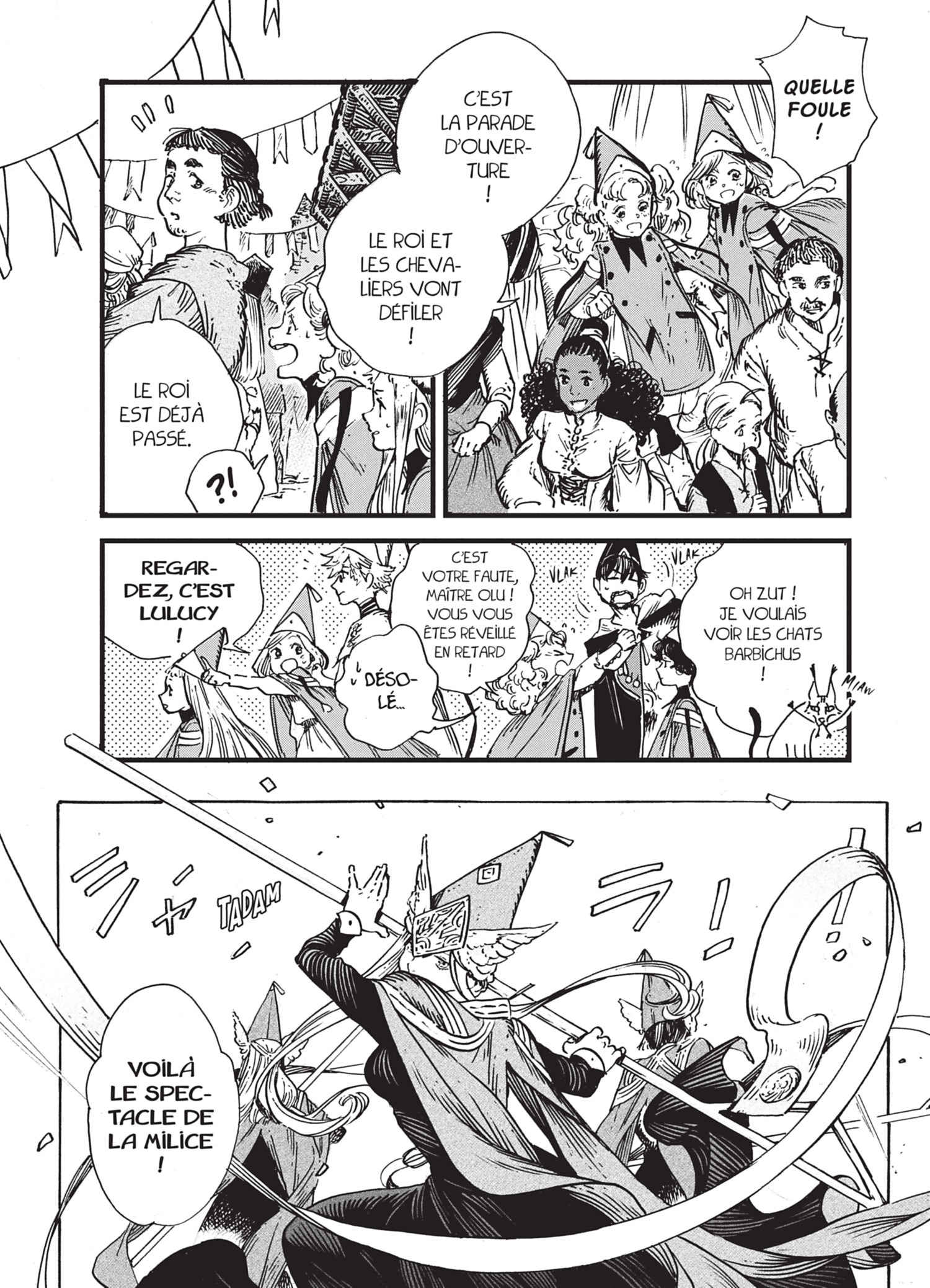 Read L'Atelier des Sorciers FRANCAIS Manga Online