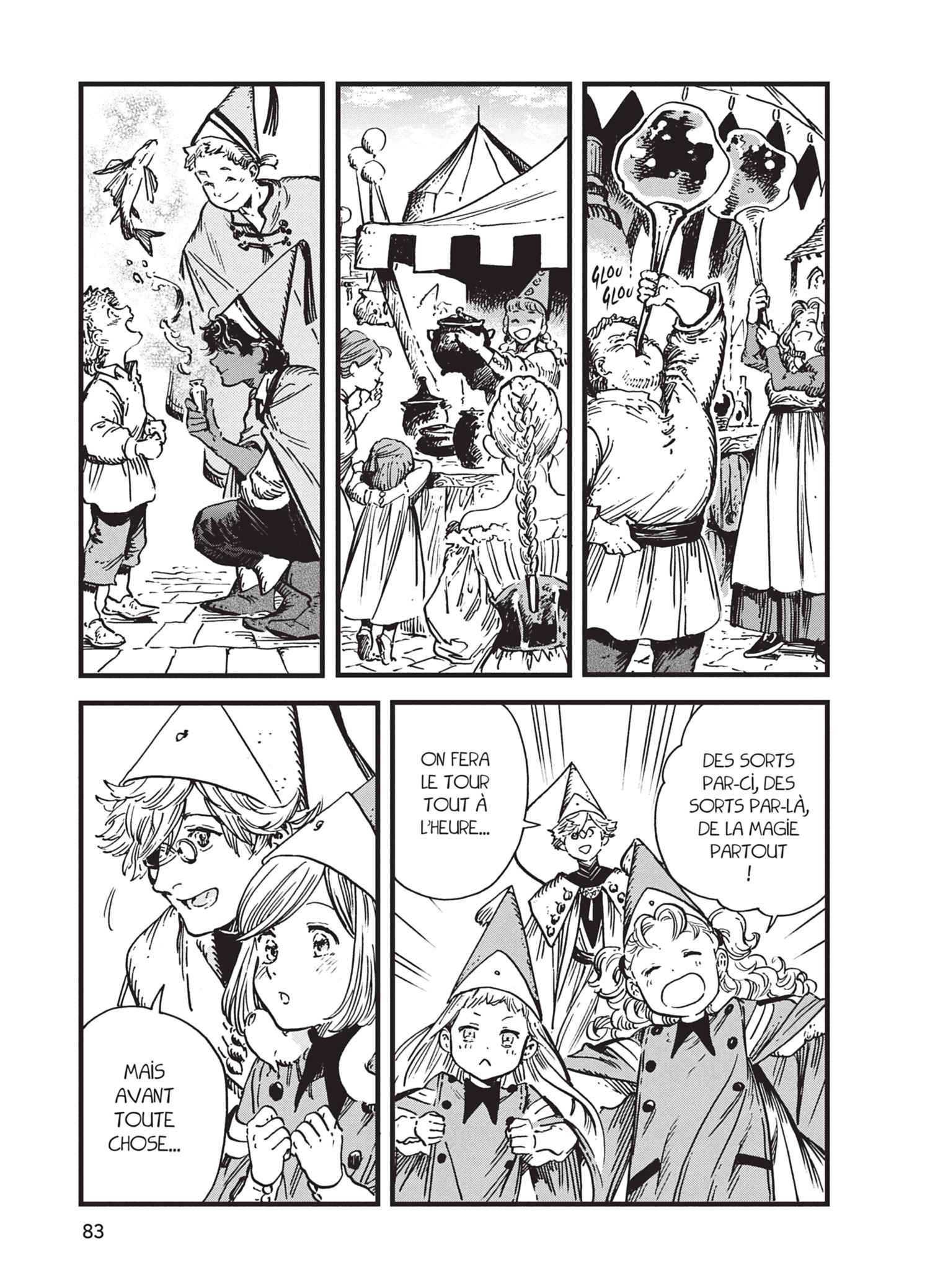 Read L'Atelier des Sorciers FRANCAIS Manga Online