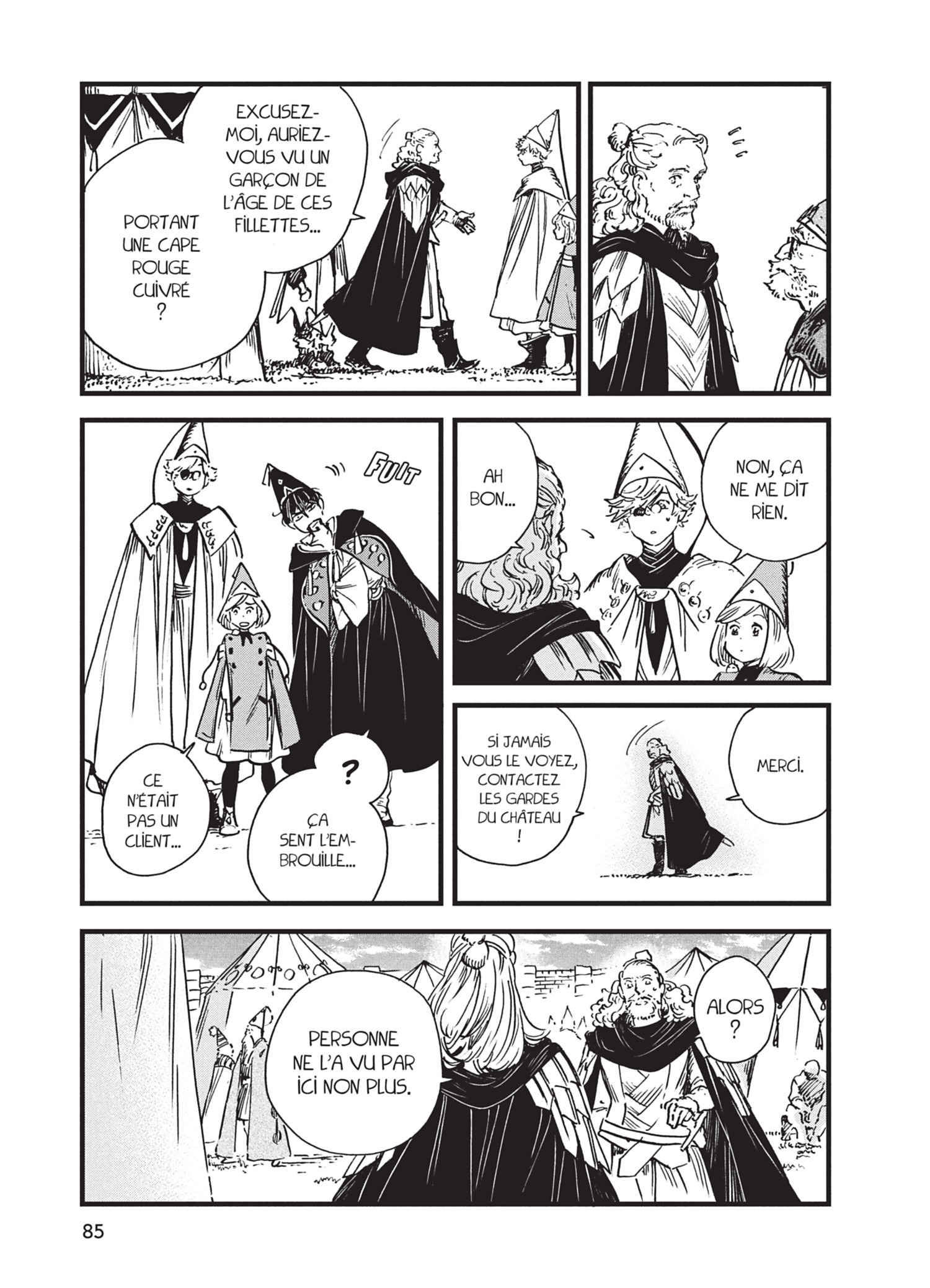 Read L'Atelier des Sorciers FRANCAIS Manga Online