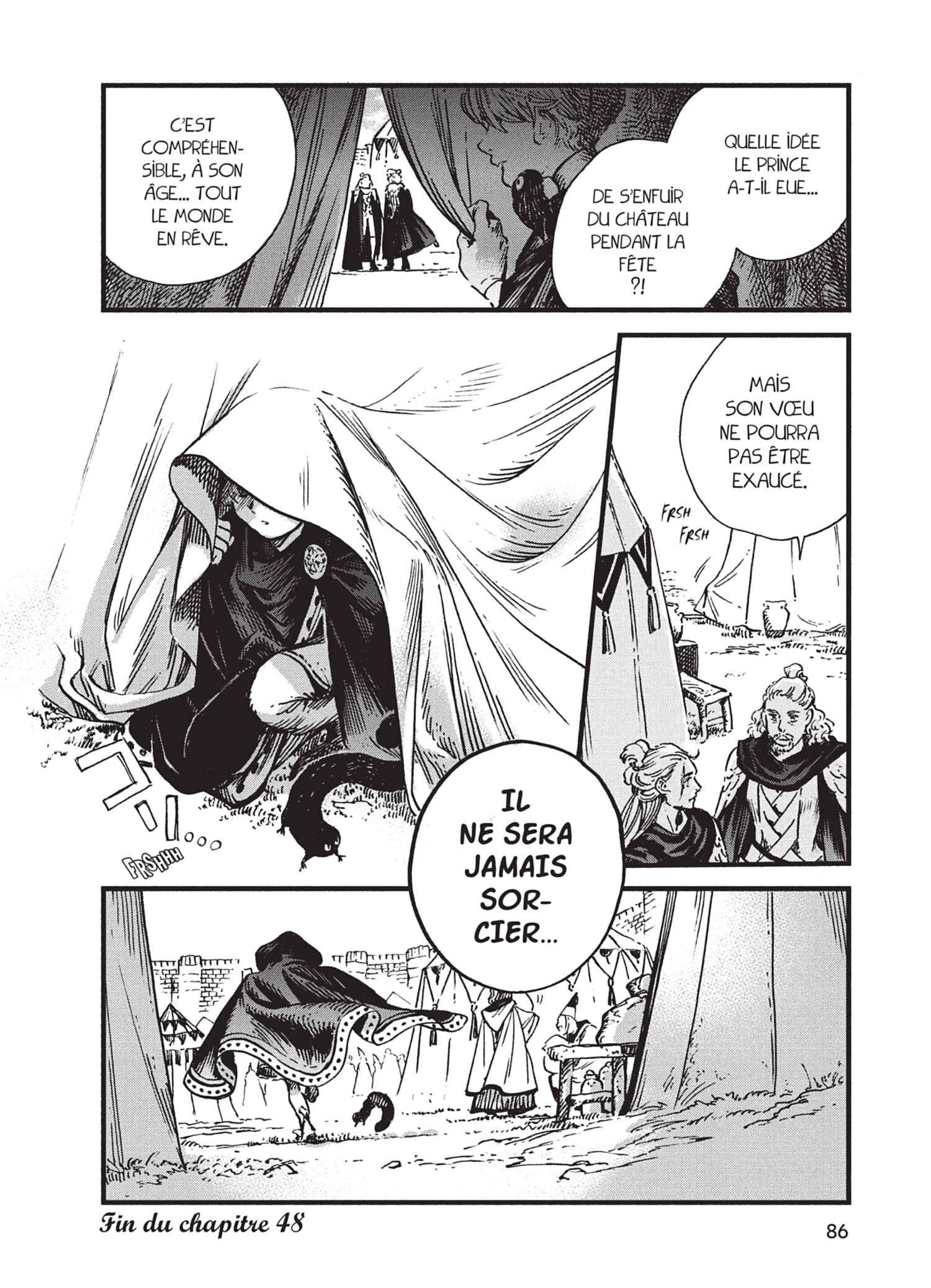 Read L'Atelier des Sorciers FRANCAIS Manga Online