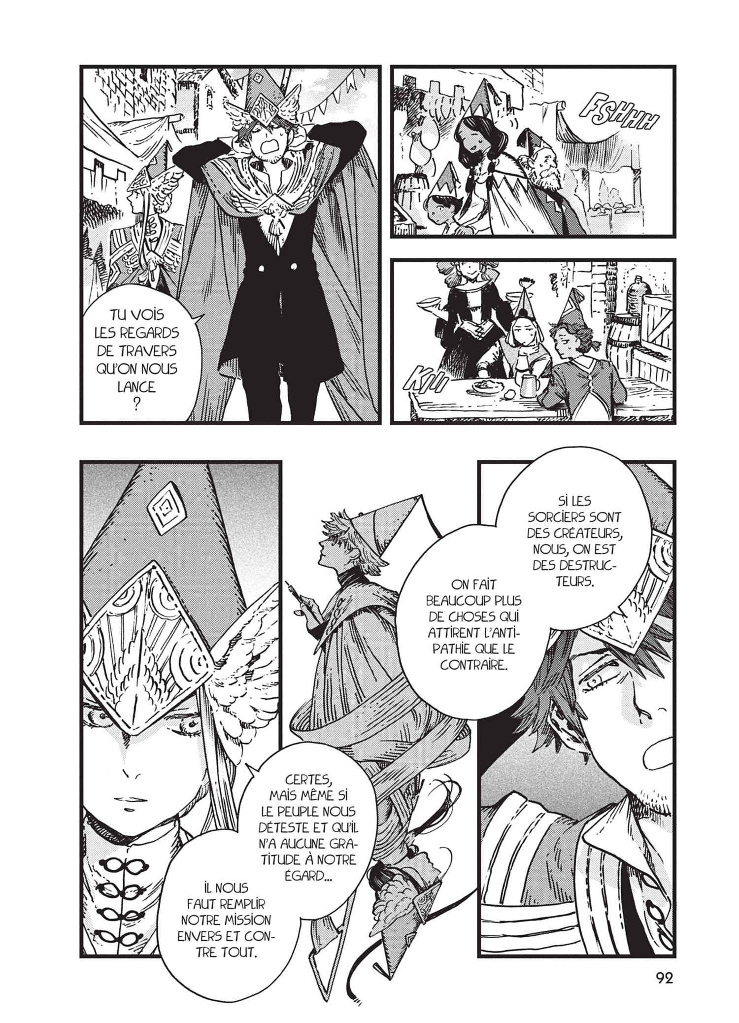 Read L'Atelier des Sorciers FRANCAIS Manga Online