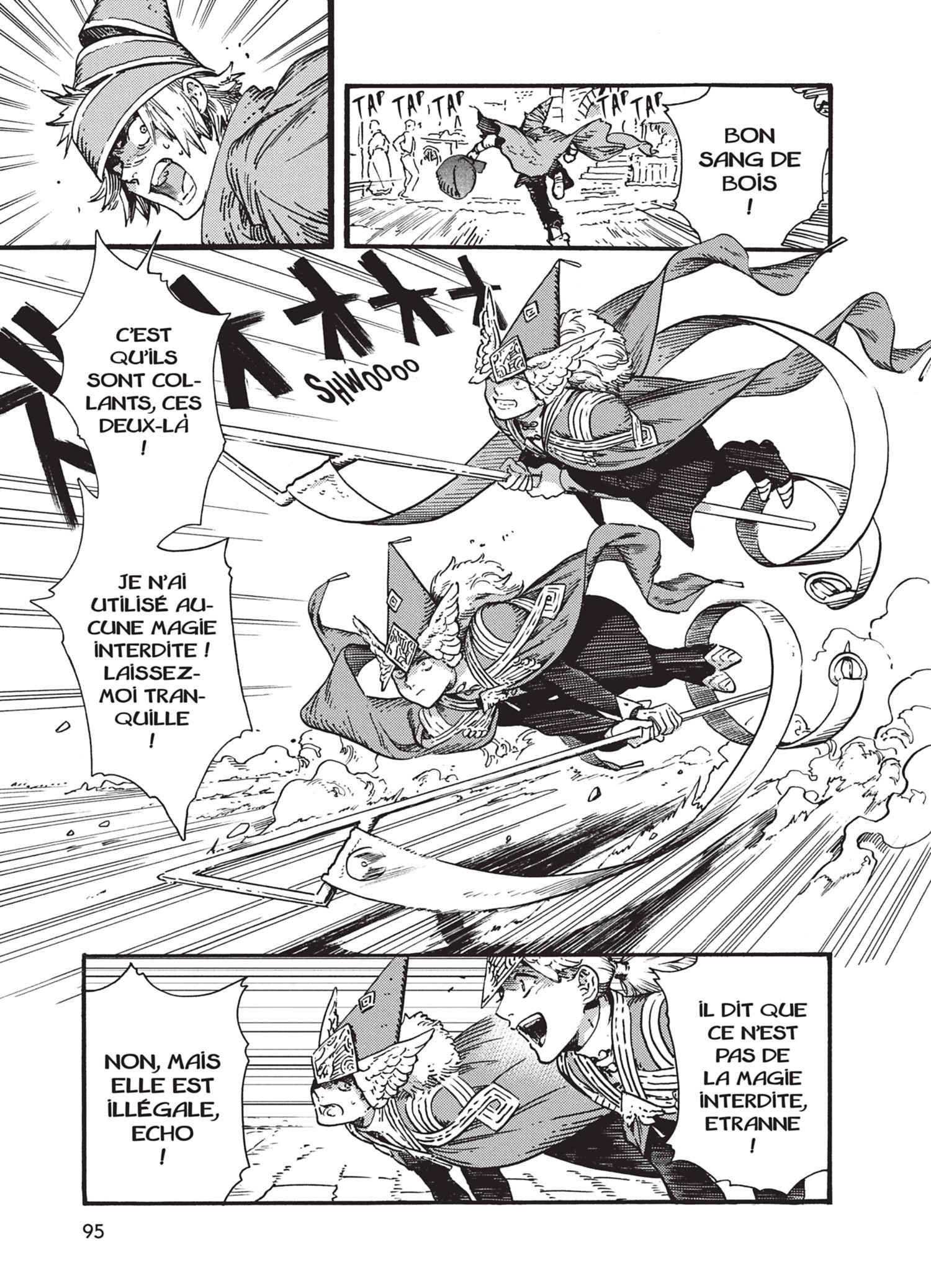 Read L'Atelier des Sorciers FRANCAIS Manga Online